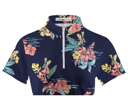 Cherryswing Women's Sport and Artistry Short Sleeve Polos