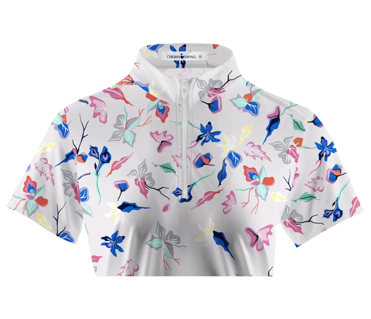 Cherryswing Women's Renewal and Growth Short Sleeve Polos