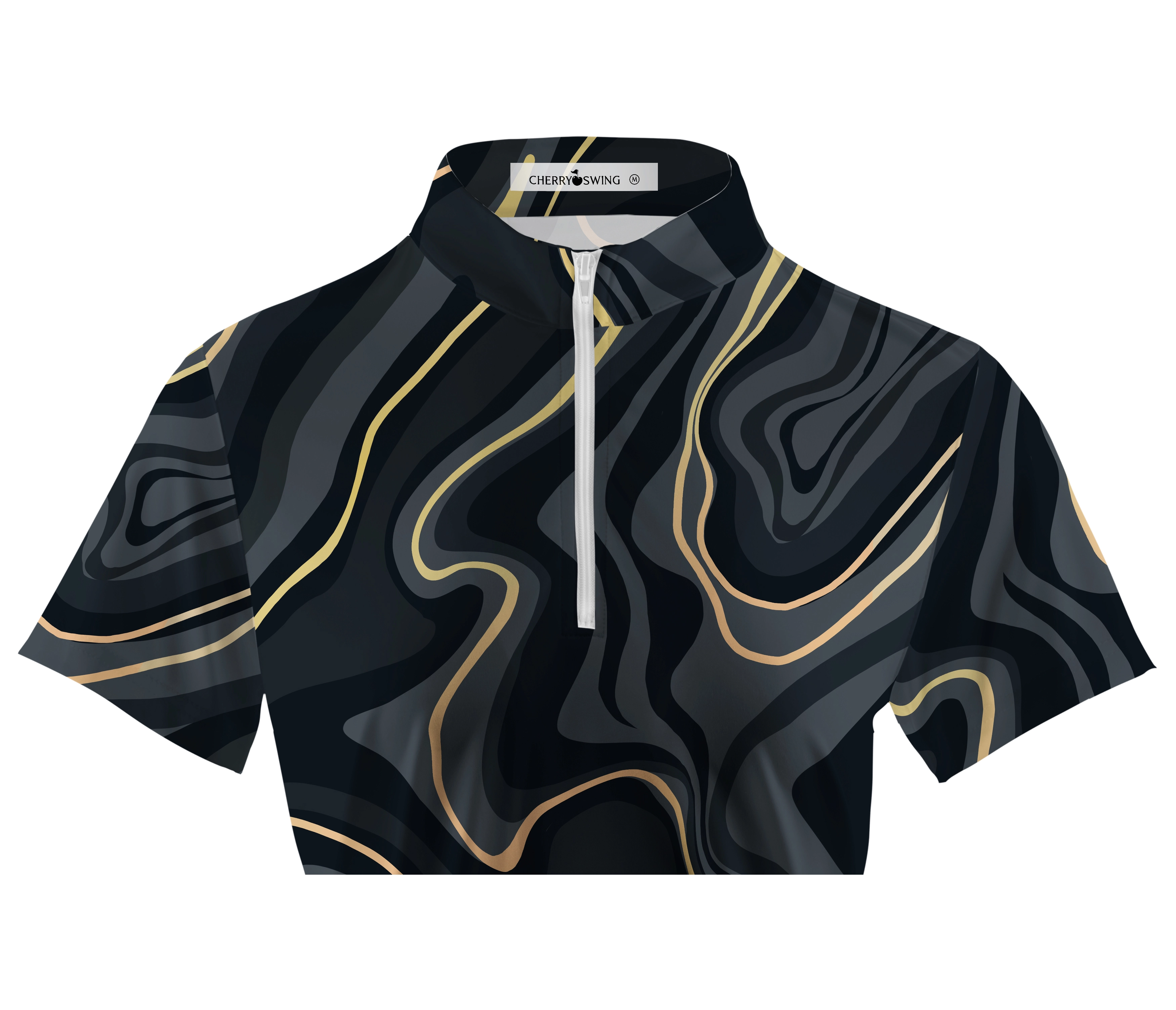 Cherryswing Women's Grace of Sport Short Sleeve Polos