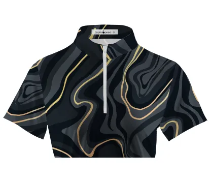 Cherryswing Women's Grace of Sport Short Sleeve Polos