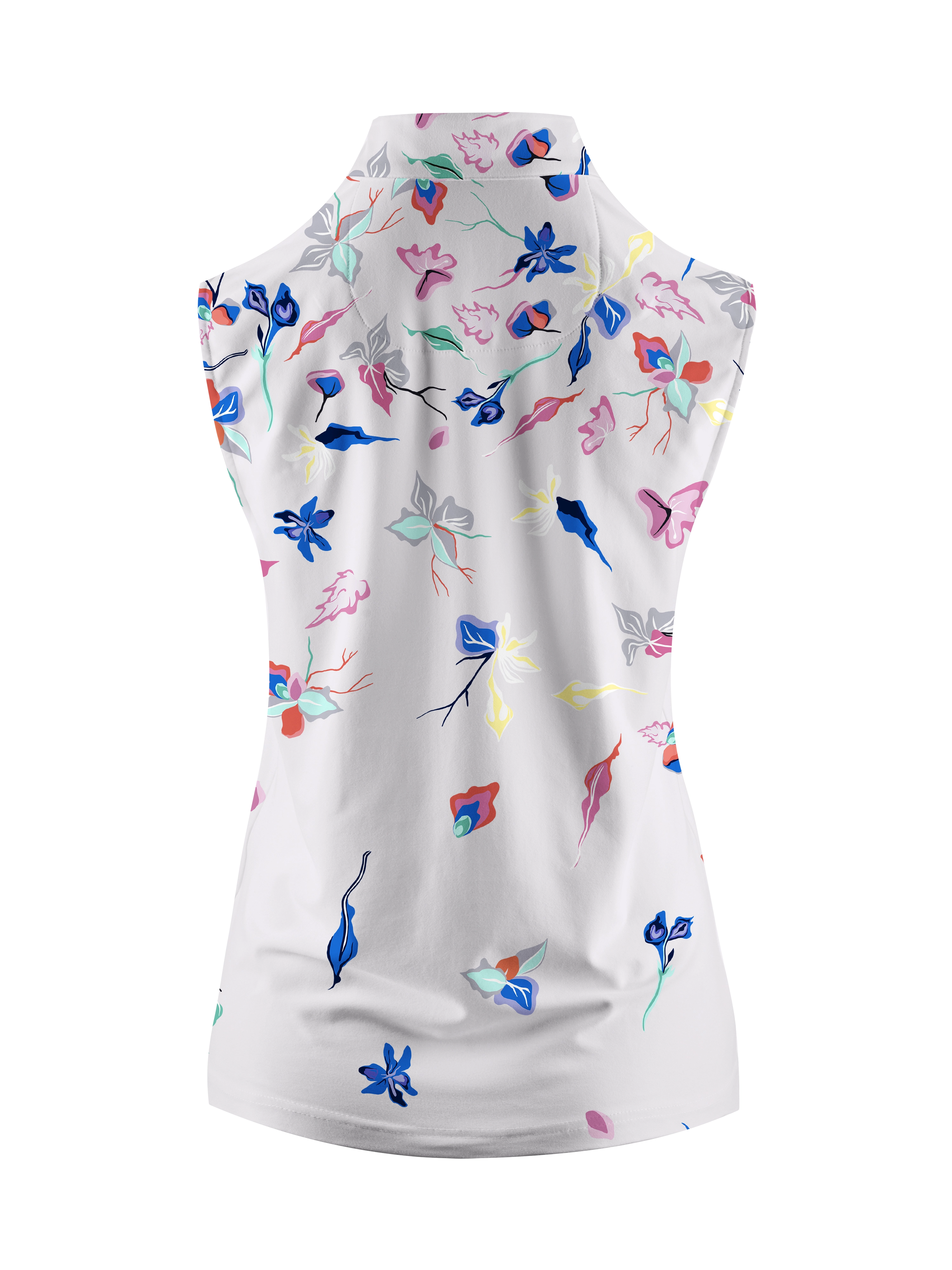 Cherryswing Women's Renewal and Growth Sleeveless Polo Shirt