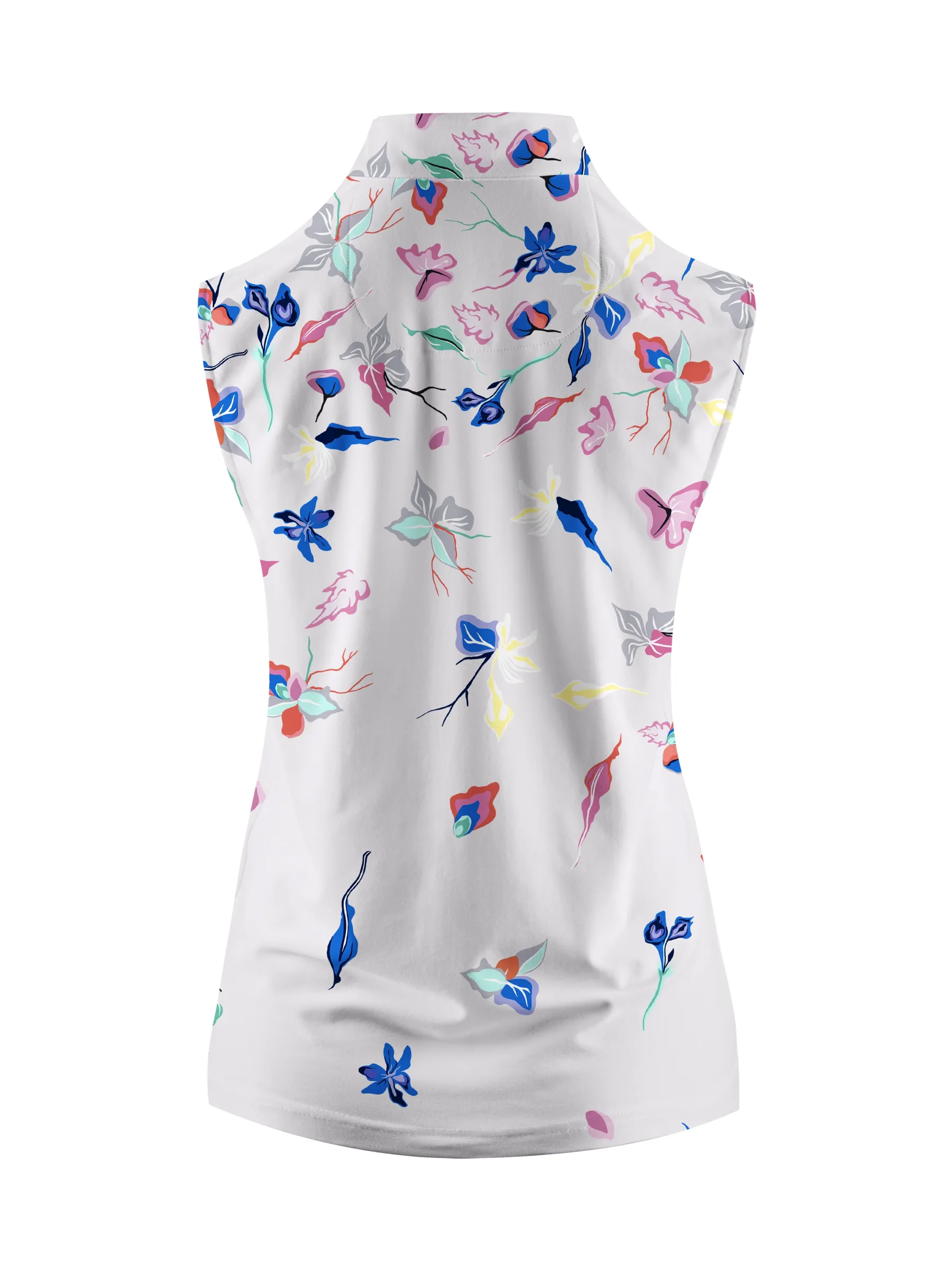 Cherryswing Women's Renewal and Growth Sleeveless Polo Shirt