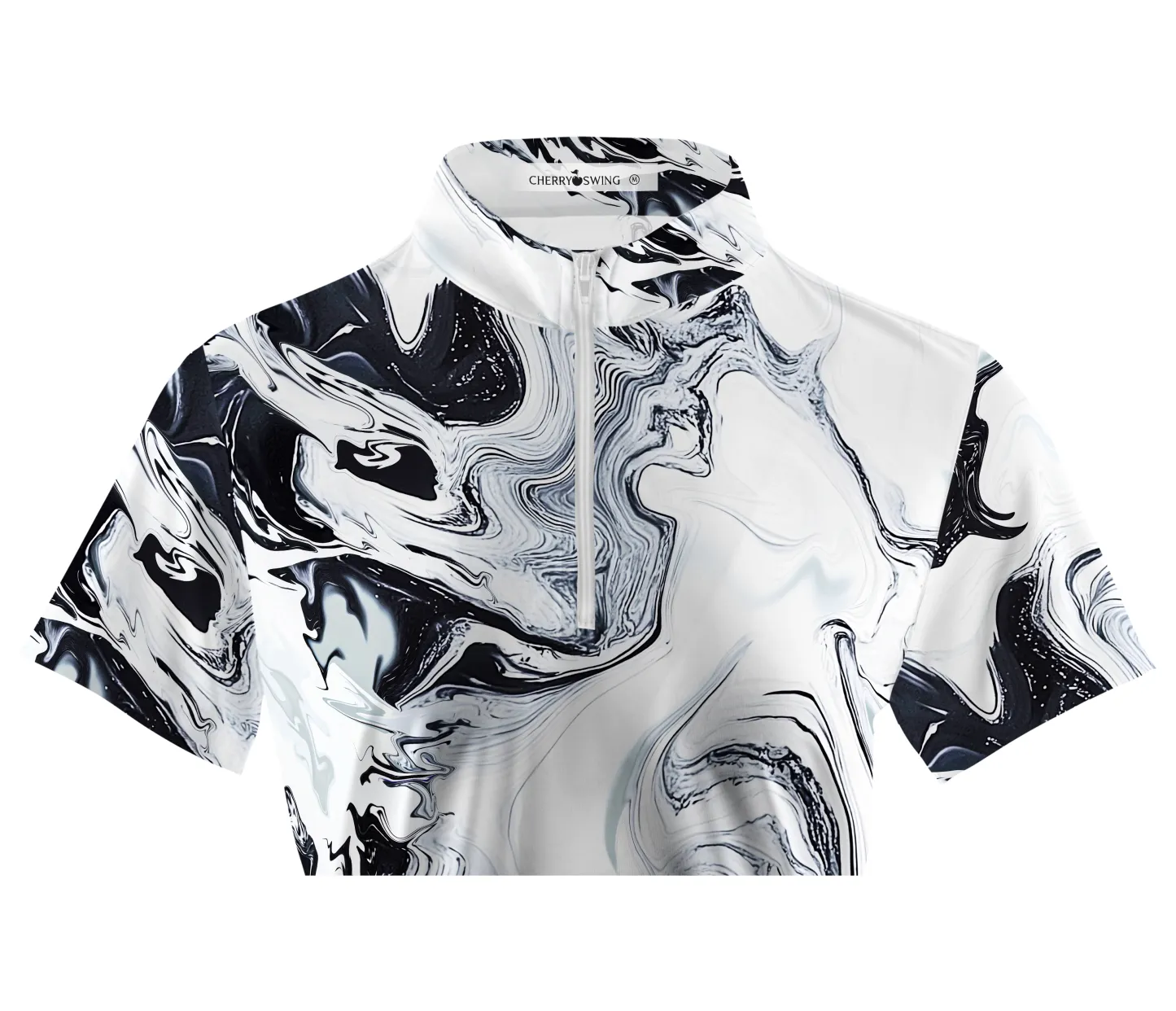 Cherryswing Women's Fluidity Energy Short Sleeve Polos