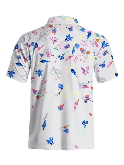 Cherryswing Renewal and Growth Men's Polo Shirt