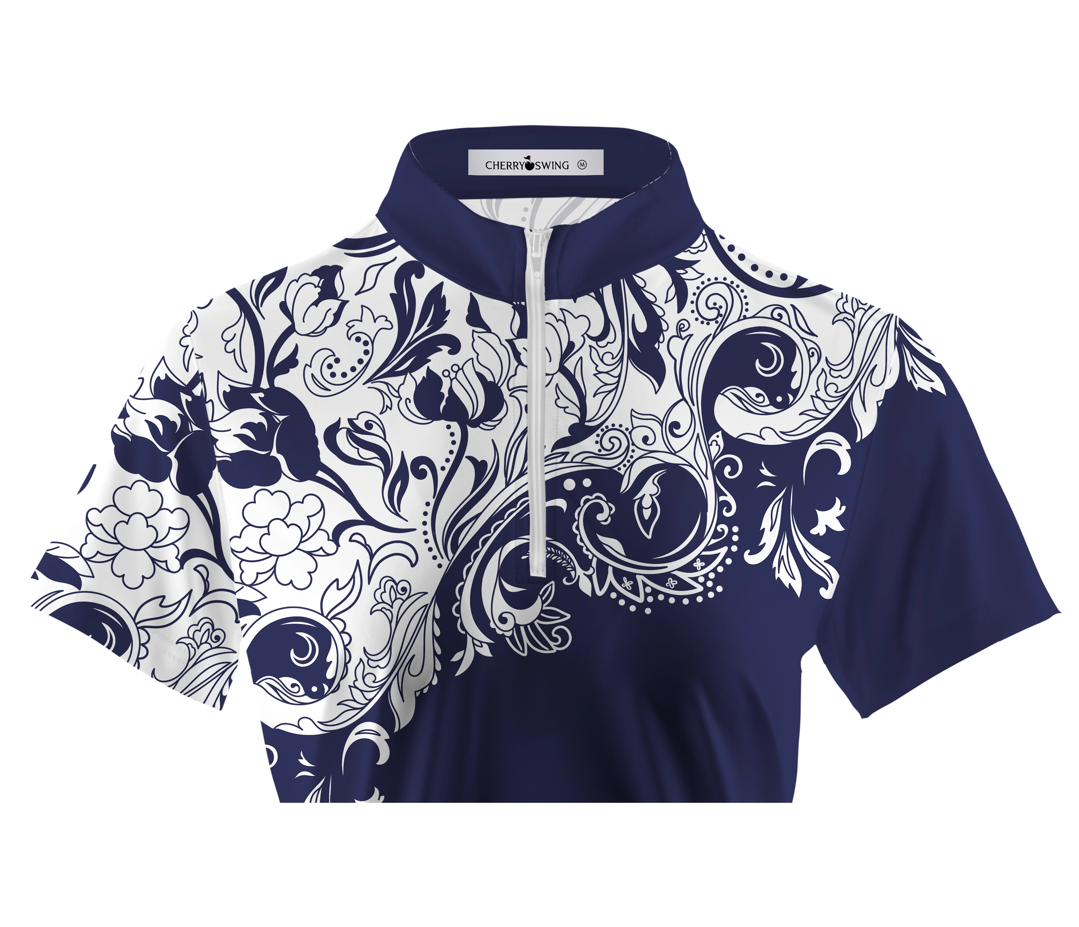 Cherryswing Women's Timeless Artistry Short Sleeve Polos