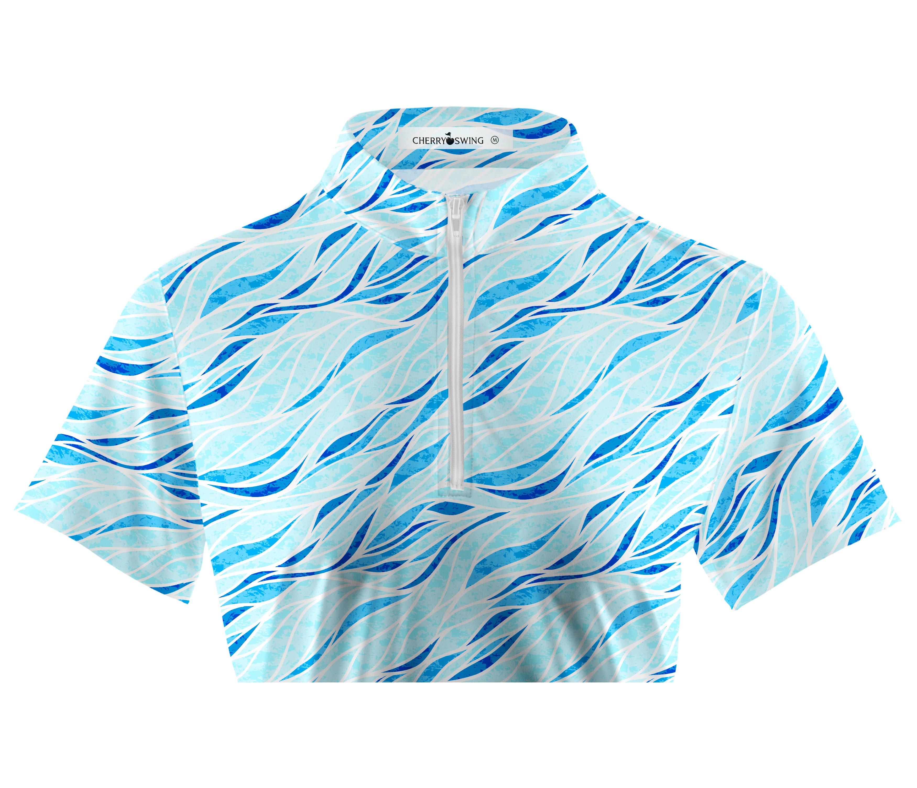 Cherryswing Women's Refreshing and Invigorating Short Sleeve Polos