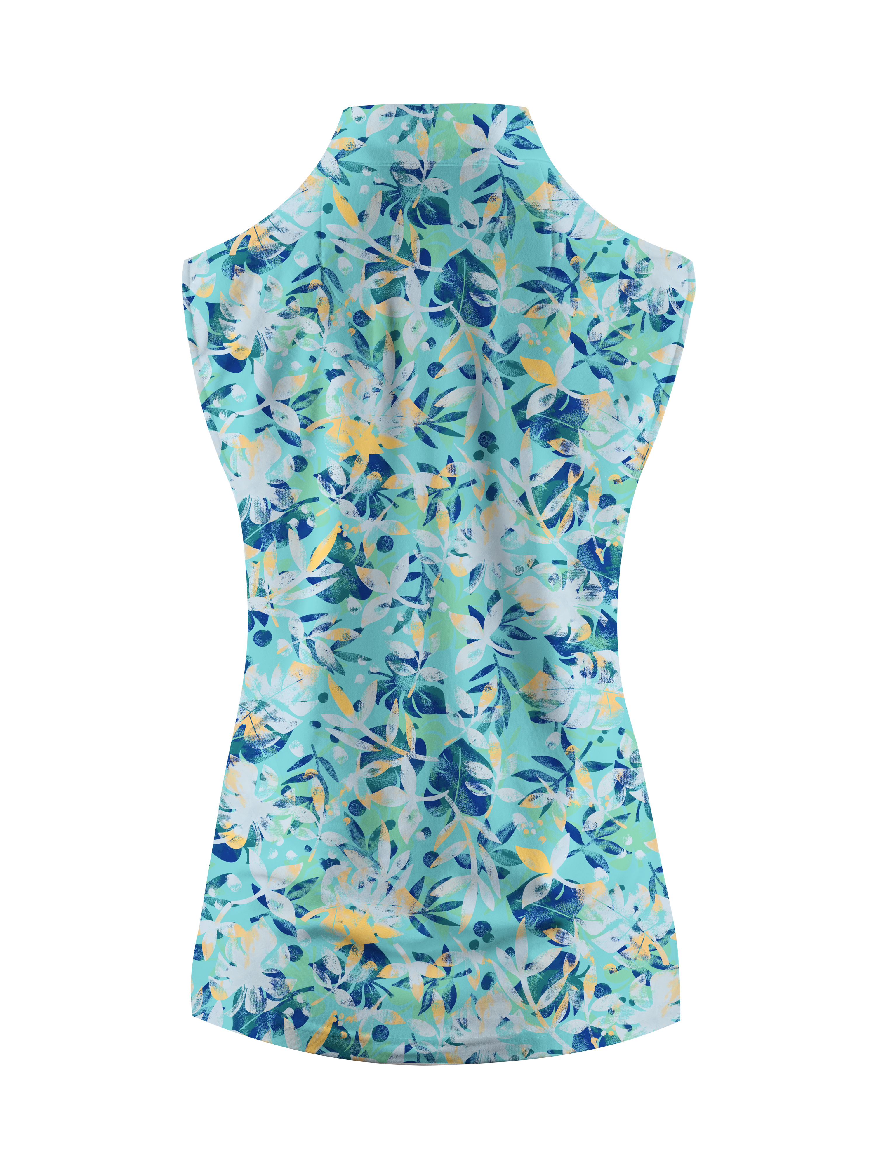 Cherryswing Sleeveless Golf Polo Shirt for Women