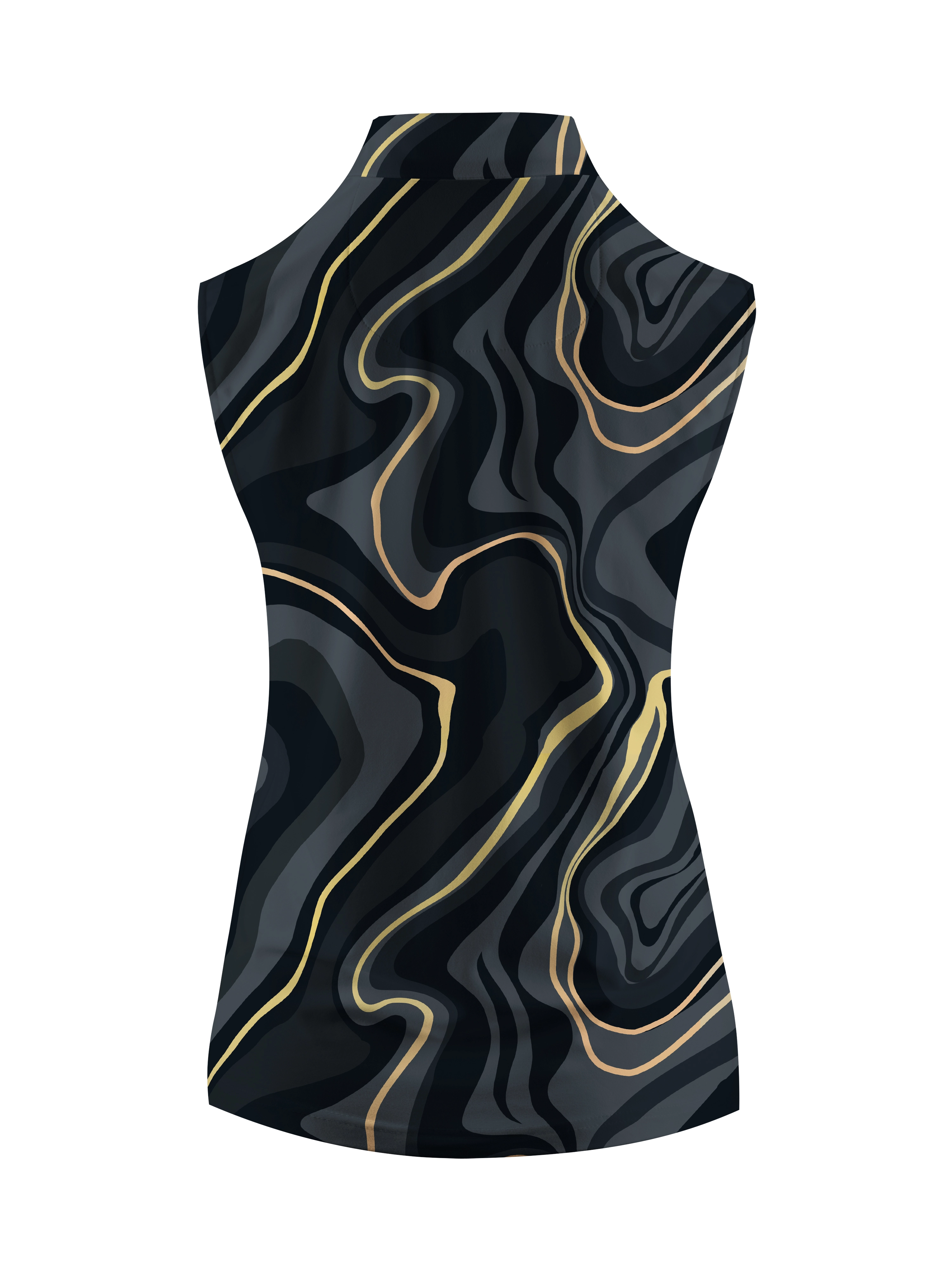 Cherryswing Women's Grace of Sport Sleeveless Polos