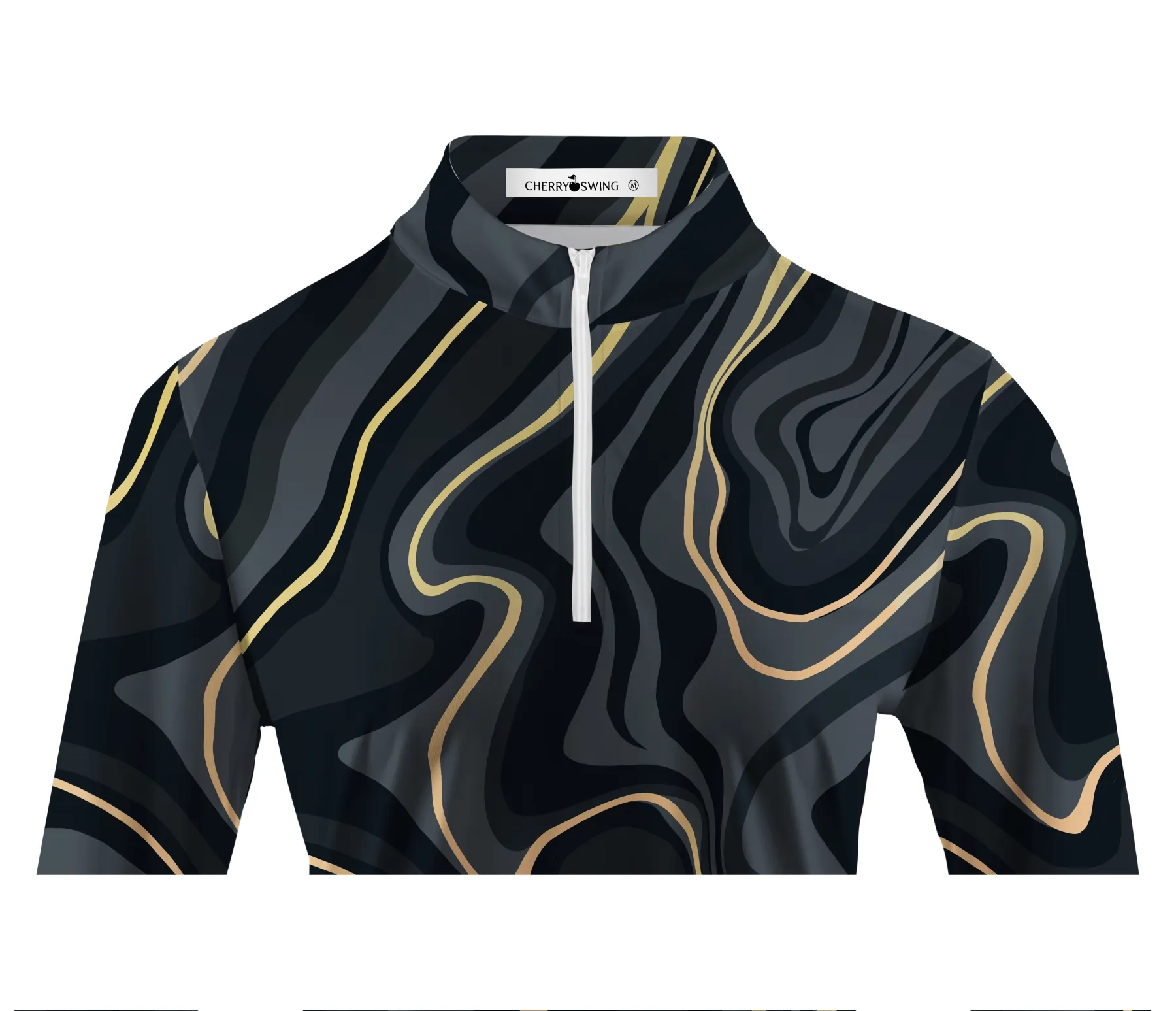 Cherryswing Women's Grace of Sport Long Sleeve Polos