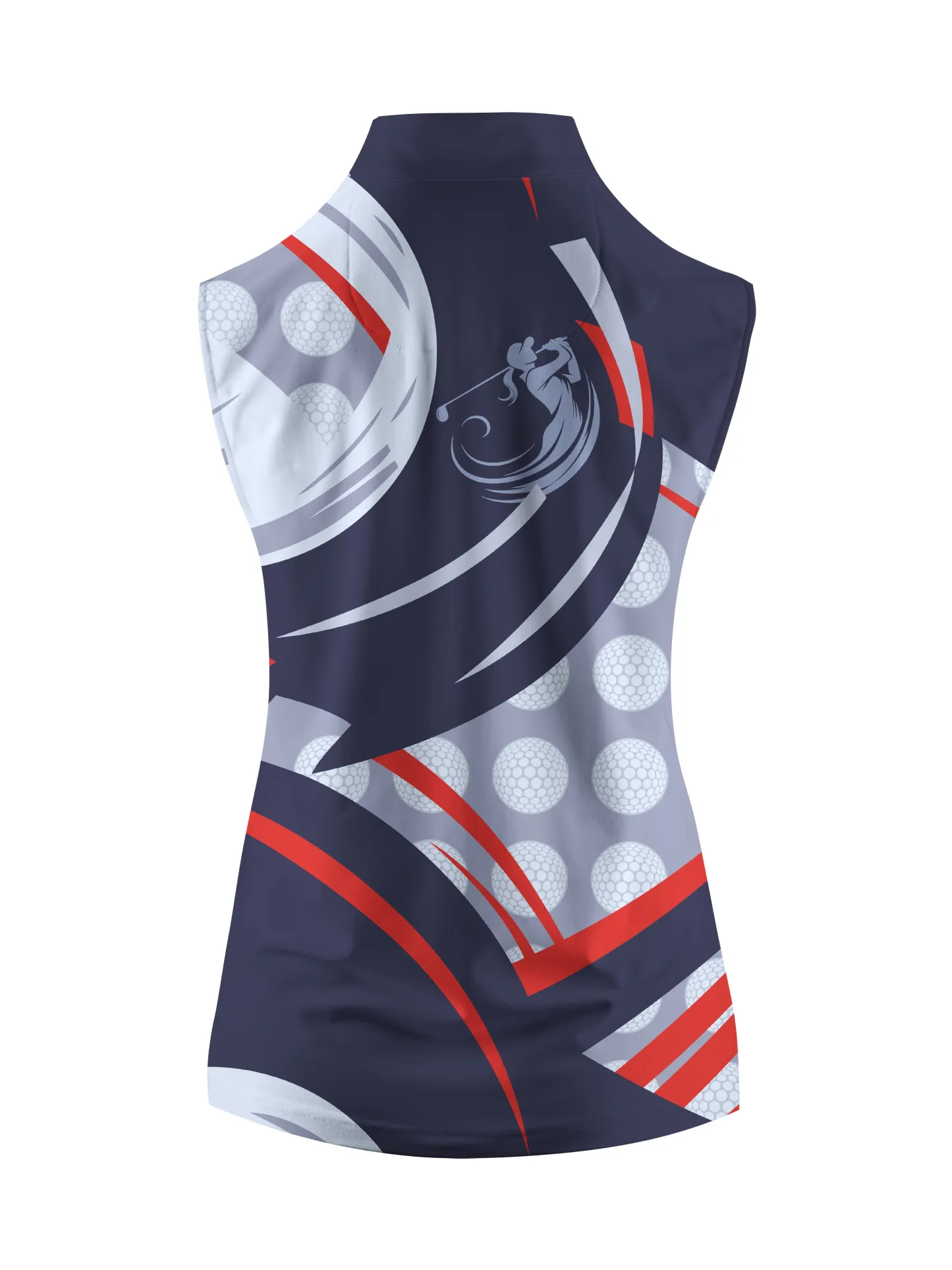 Cherryswing Women's Strength and Luck Sleeveless Polos