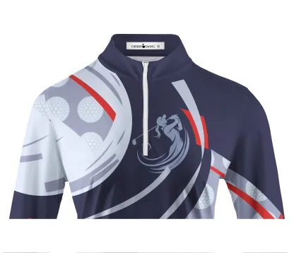 Cherryswing Women's Strength and Luck Long Sleeve Polos