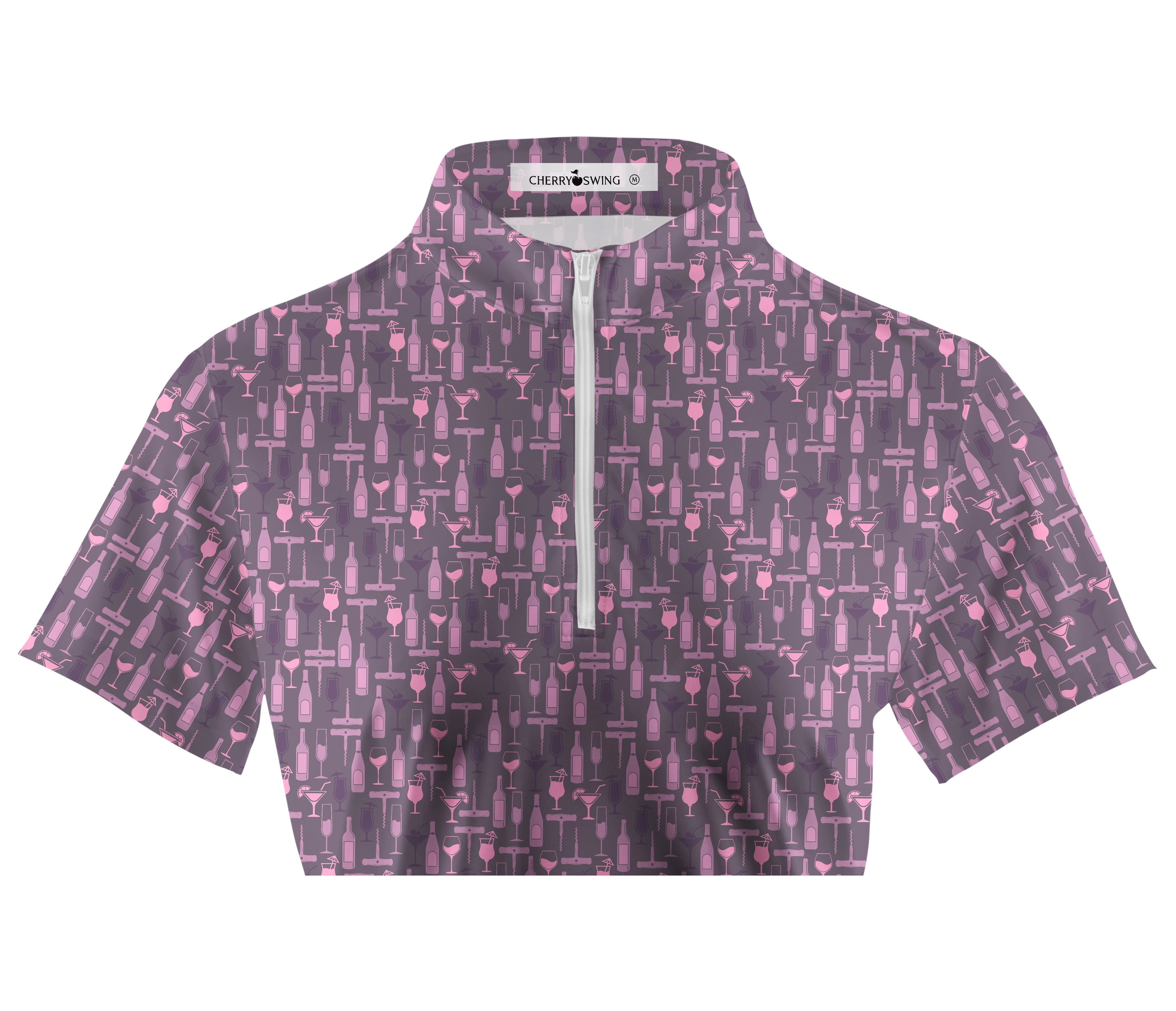 Cherryswing Women's Club's Vibrant Short Sleeve Polos