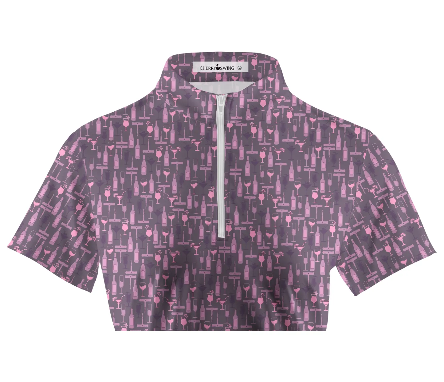 Cherryswing Women's Club's Vibrant Short Sleeve Polos