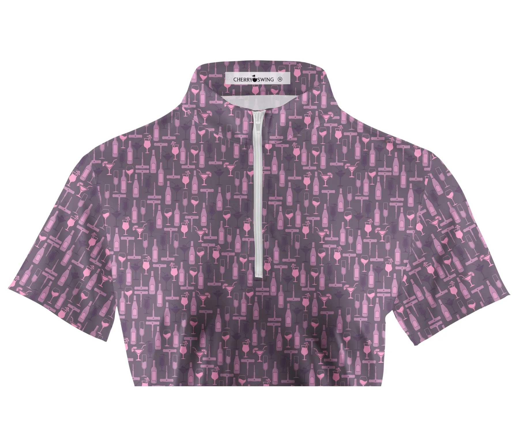 Cherryswing Women's Club's Vibrant Short Sleeve Polos