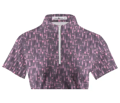 Cherryswing Women's Club's Vibrant Short Sleeve Polos