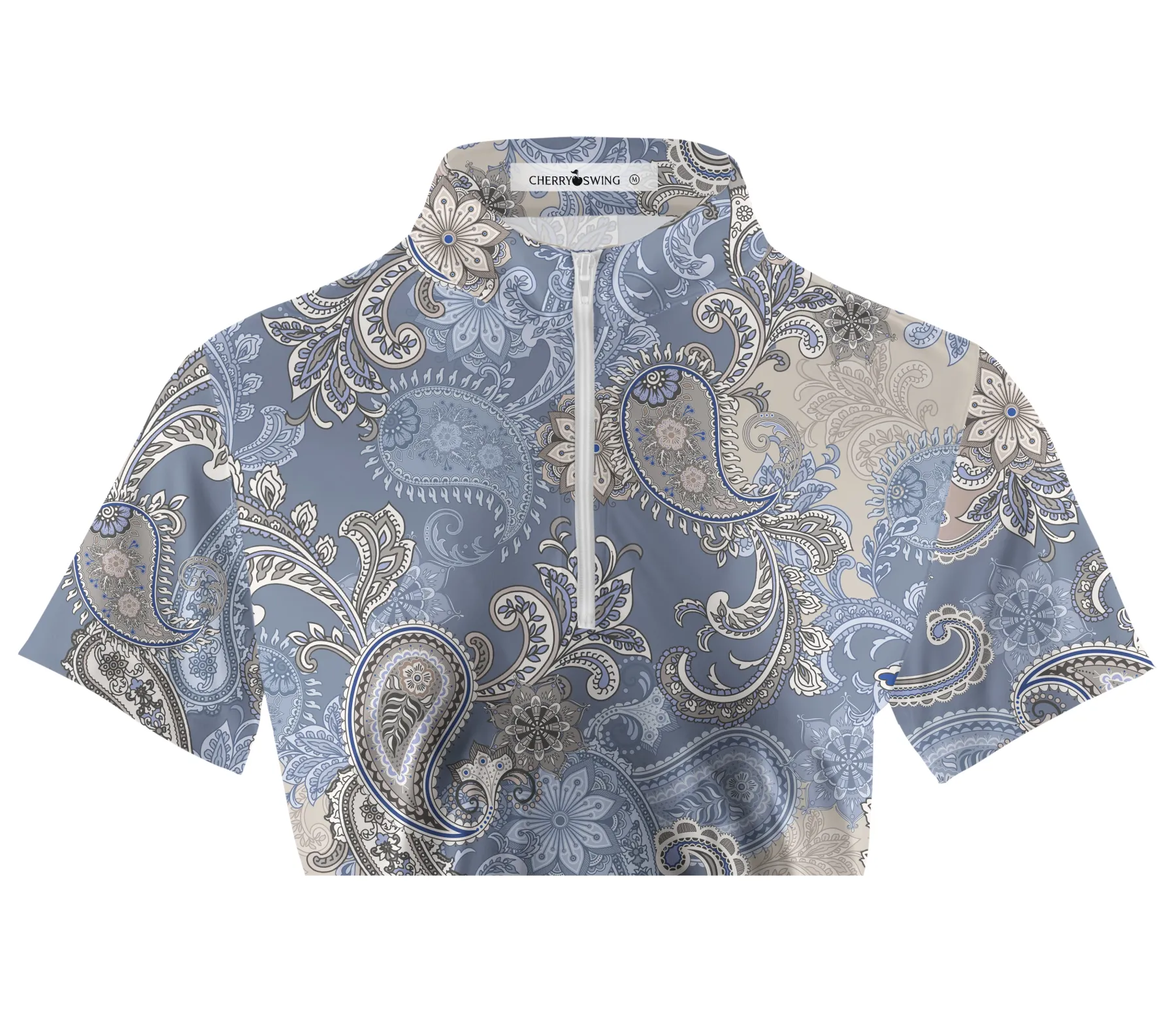 Cherryswing Women's Timeless Elegance Short Sleeve Polos