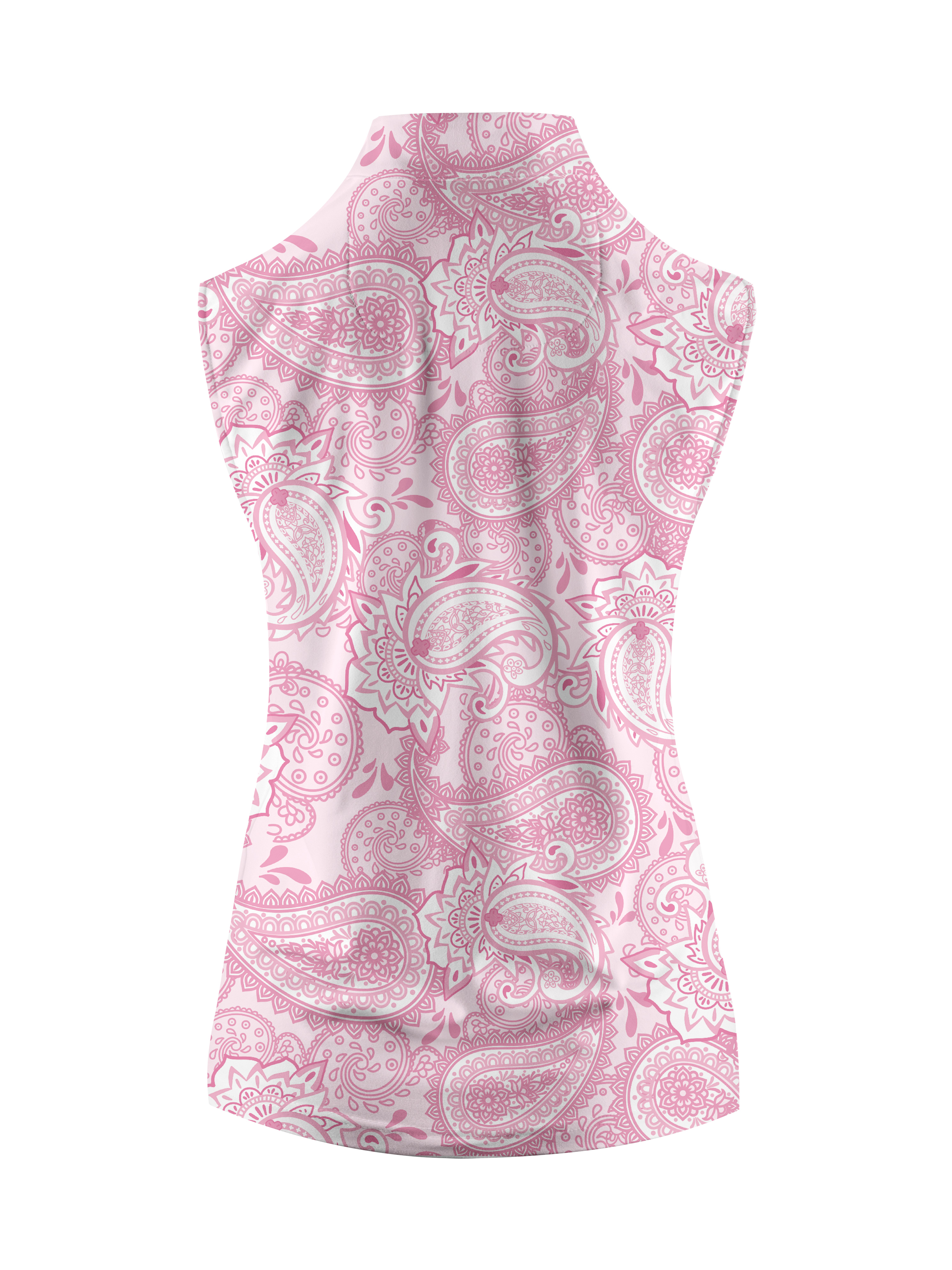 Cherryswing Sleeveless Golf Polo Shirt for Women