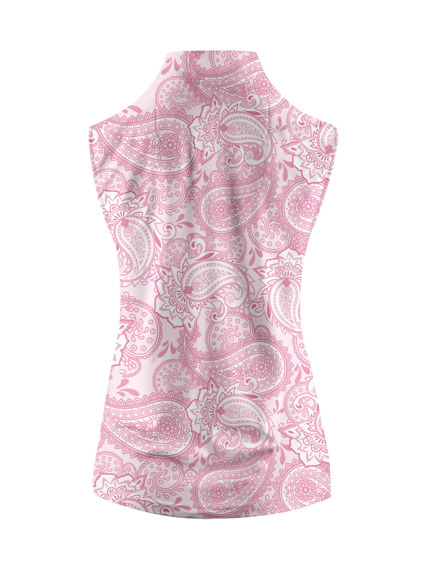 Cherryswing Sleeveless Golf Polo Shirt for Women