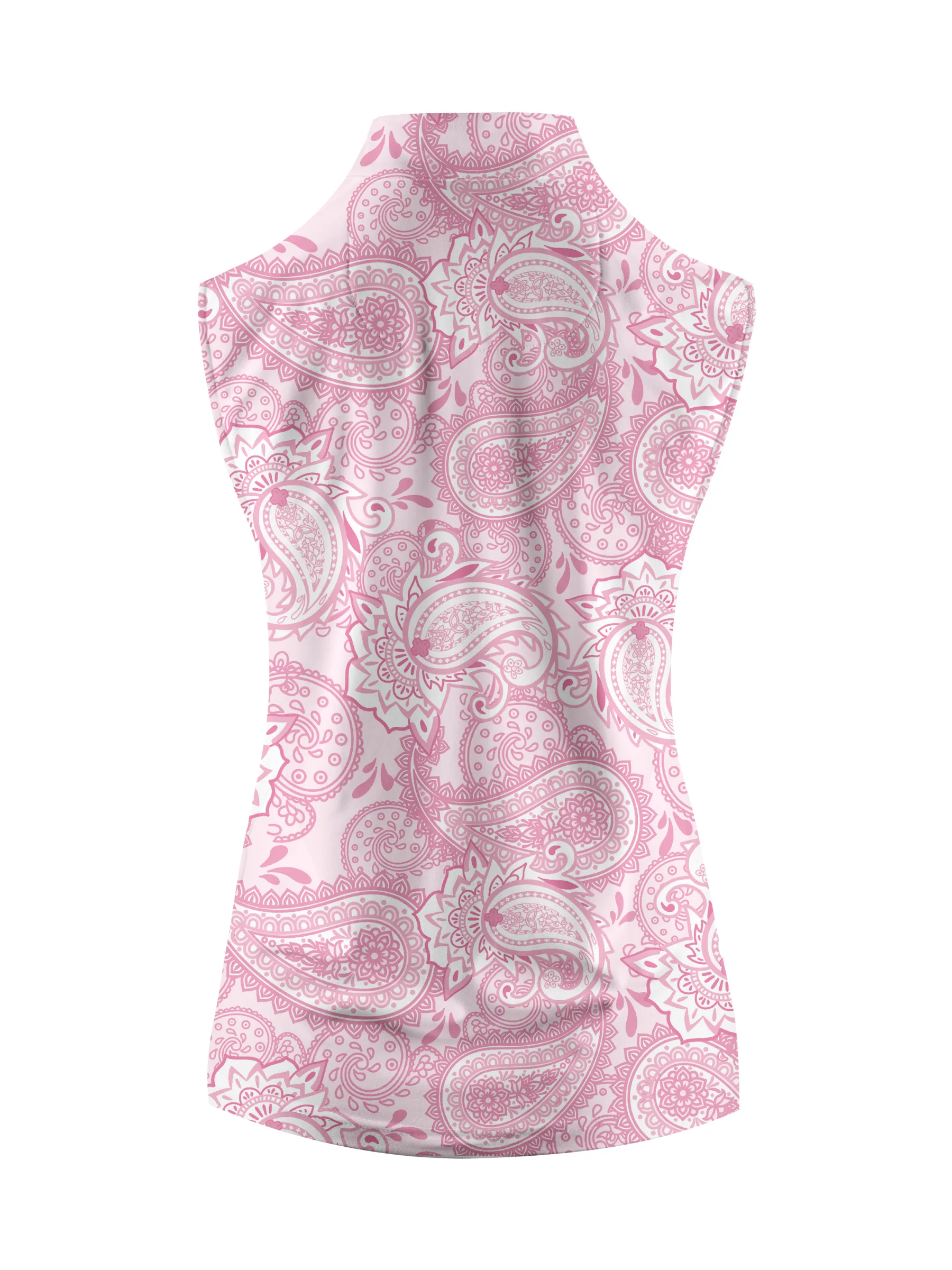 Cherryswing Sleeveless Golf Polo Shirt for Women