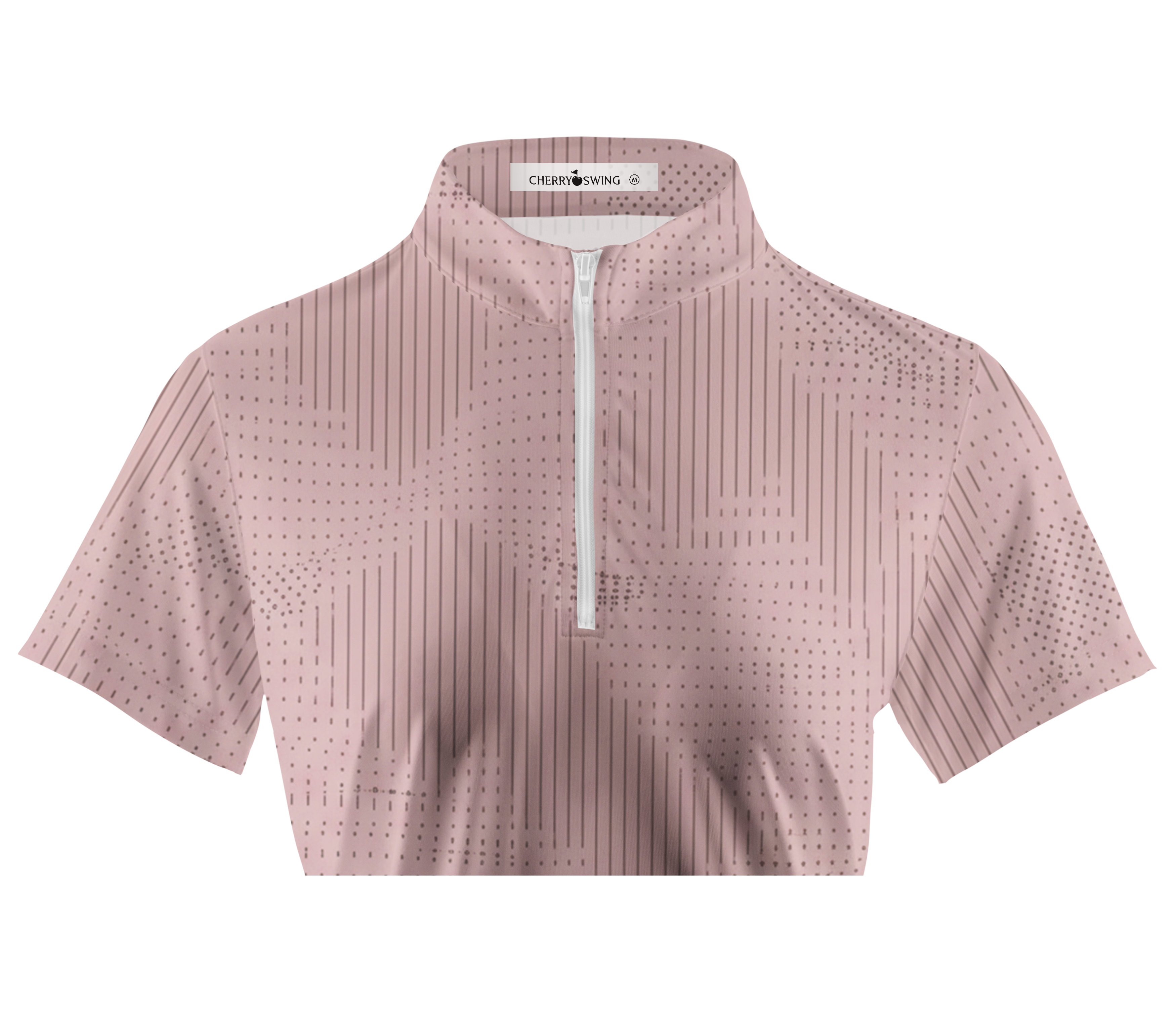 Cherryswing Women's Dusty Dot Short Sleeve Polos