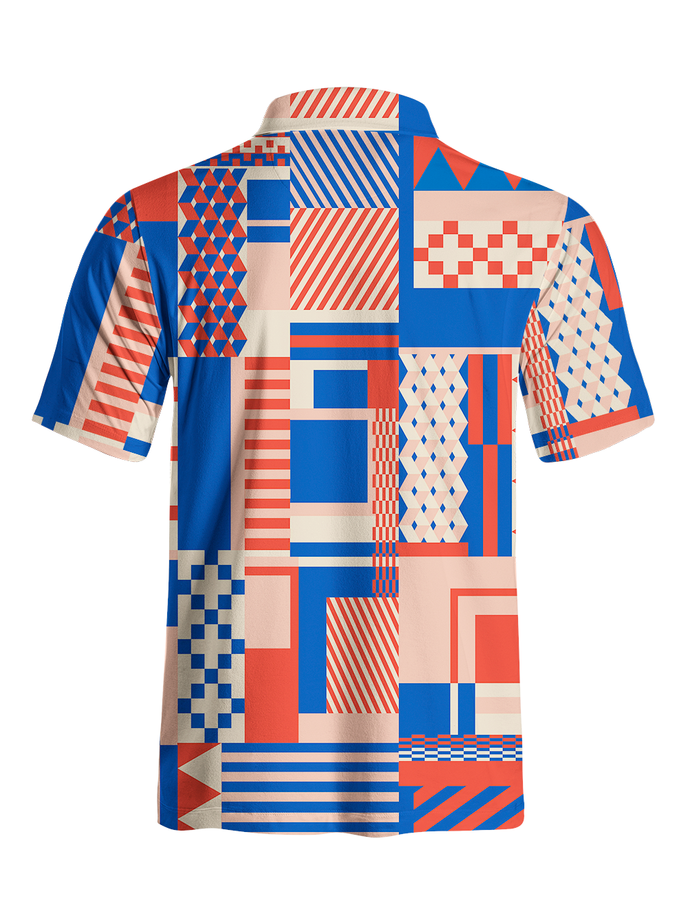 Cherryswing Court Block Men's Polo Shirt