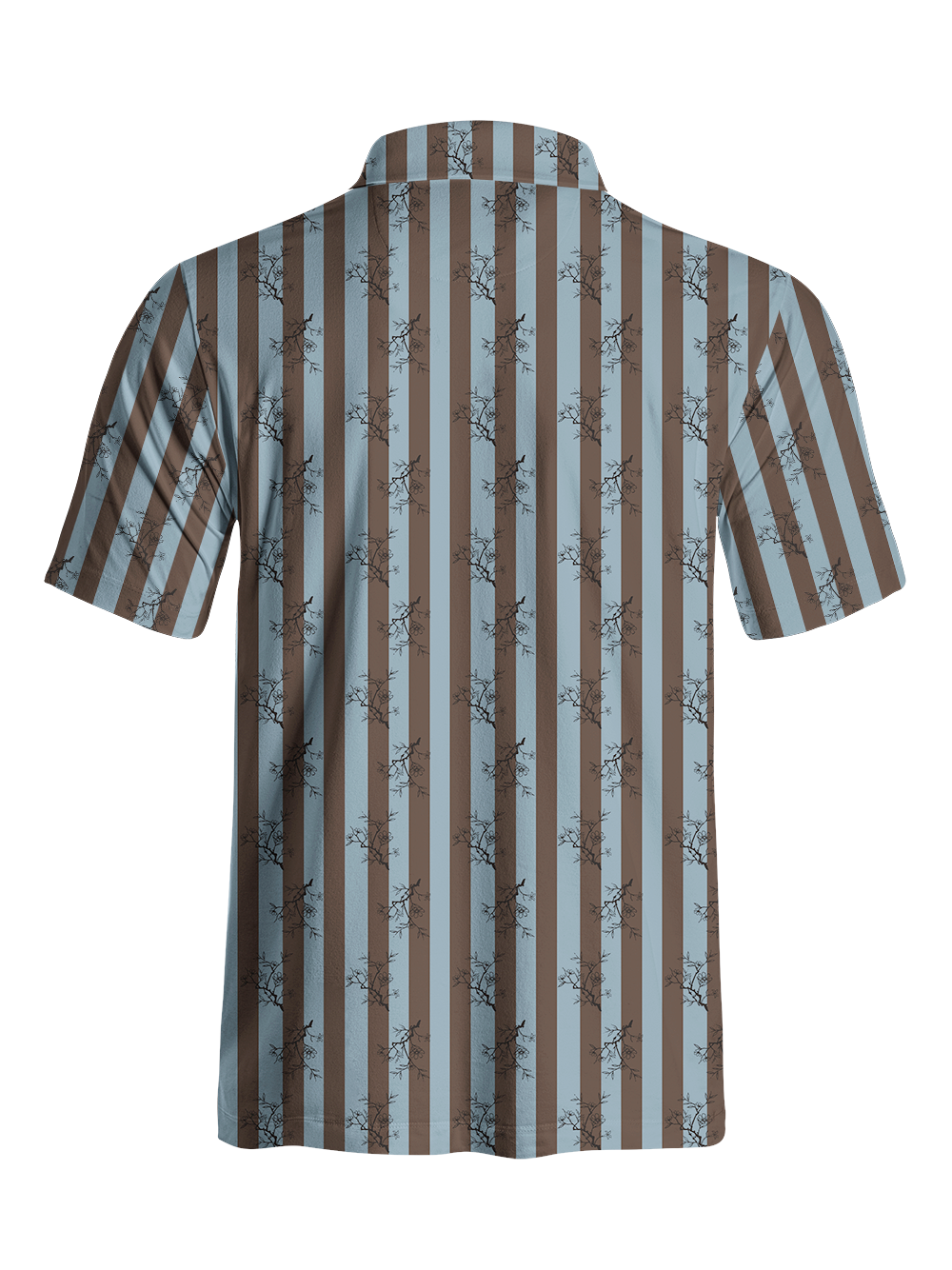 Cherryswing Forest Stripe Men's Polo Shirt