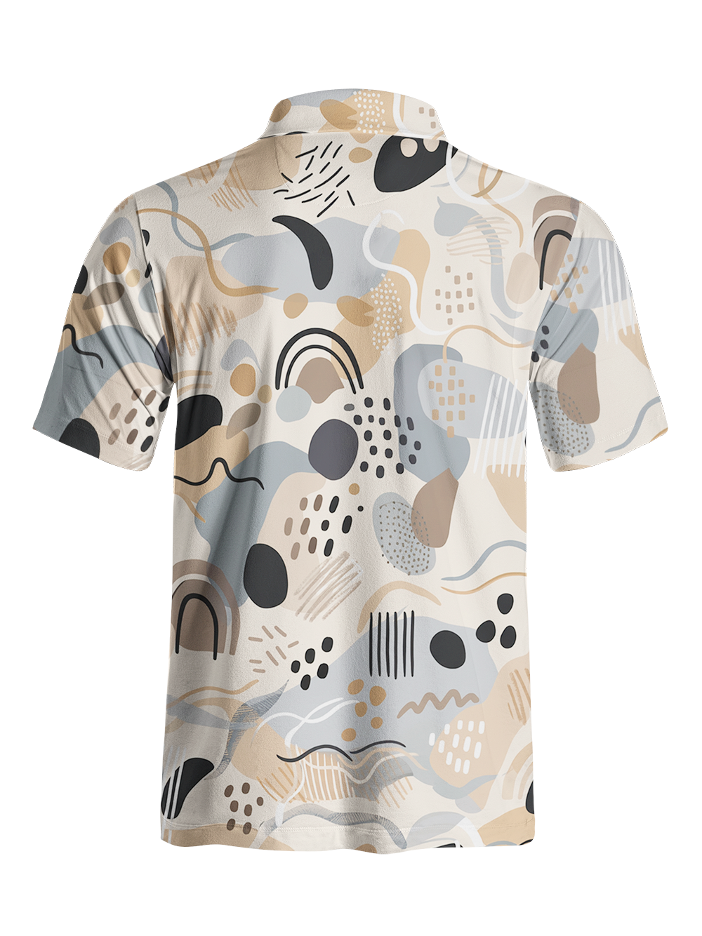 Cherryswing Fairway Echoes Men's Polo Shirt
