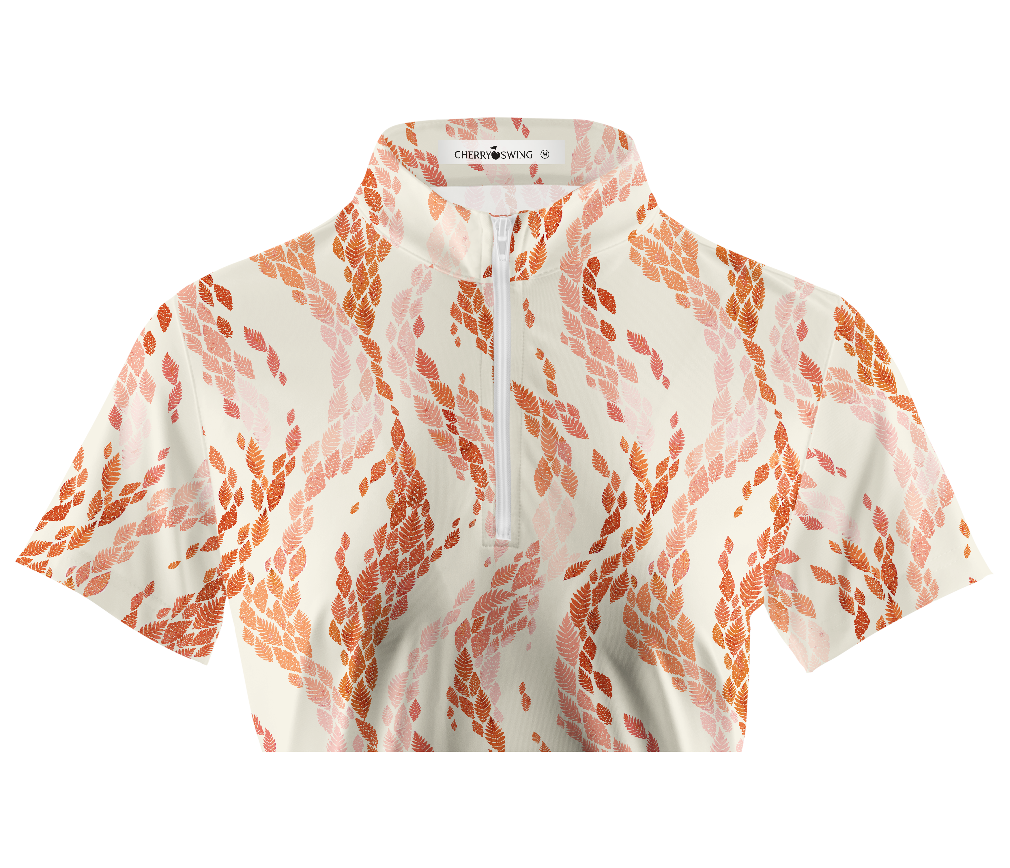 Cherryswing Women's Autumn Trail Short Sleeve Polos