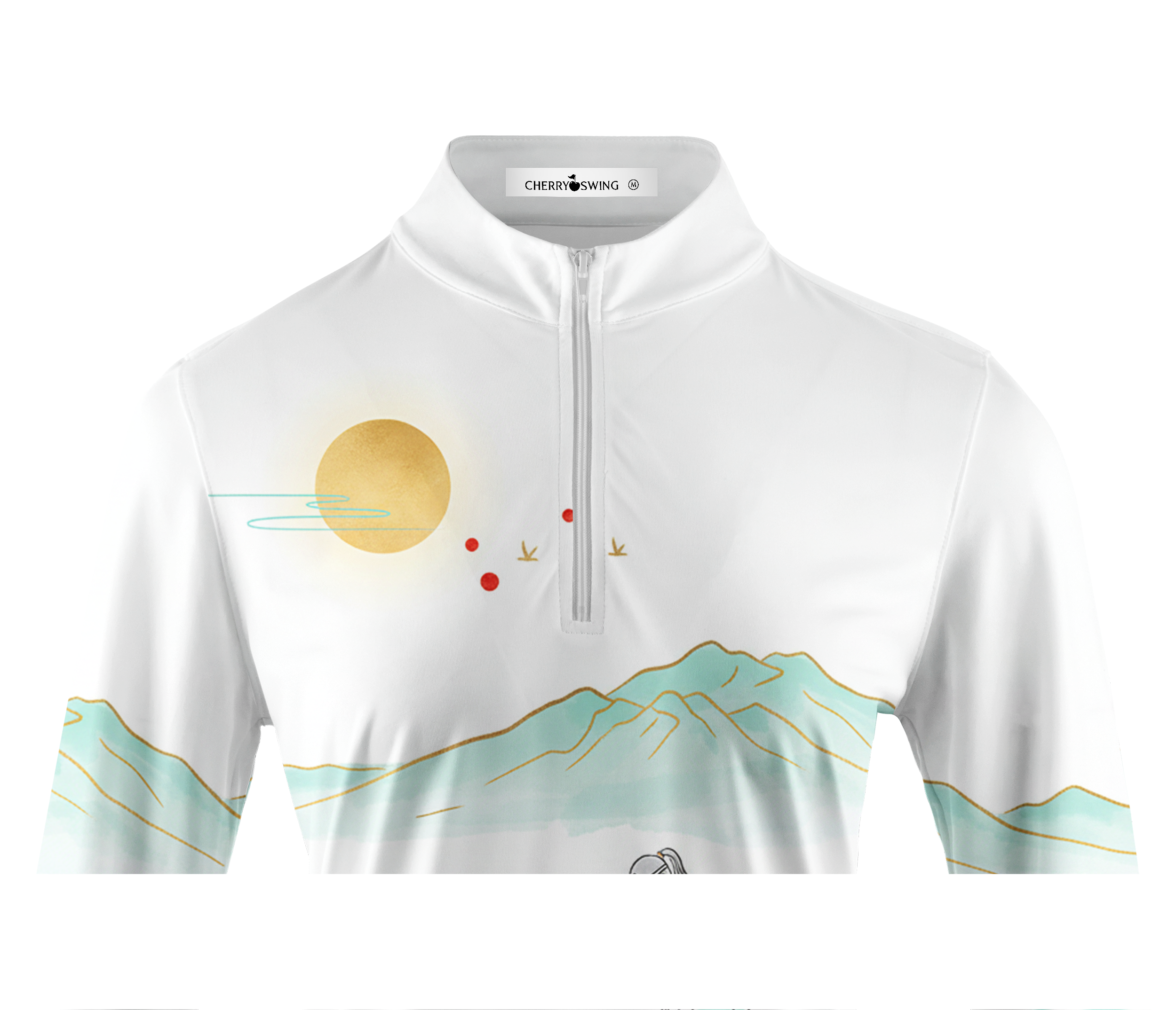 Cherryswing Women's Zen Fairway Long Sleeve Golf Shirt