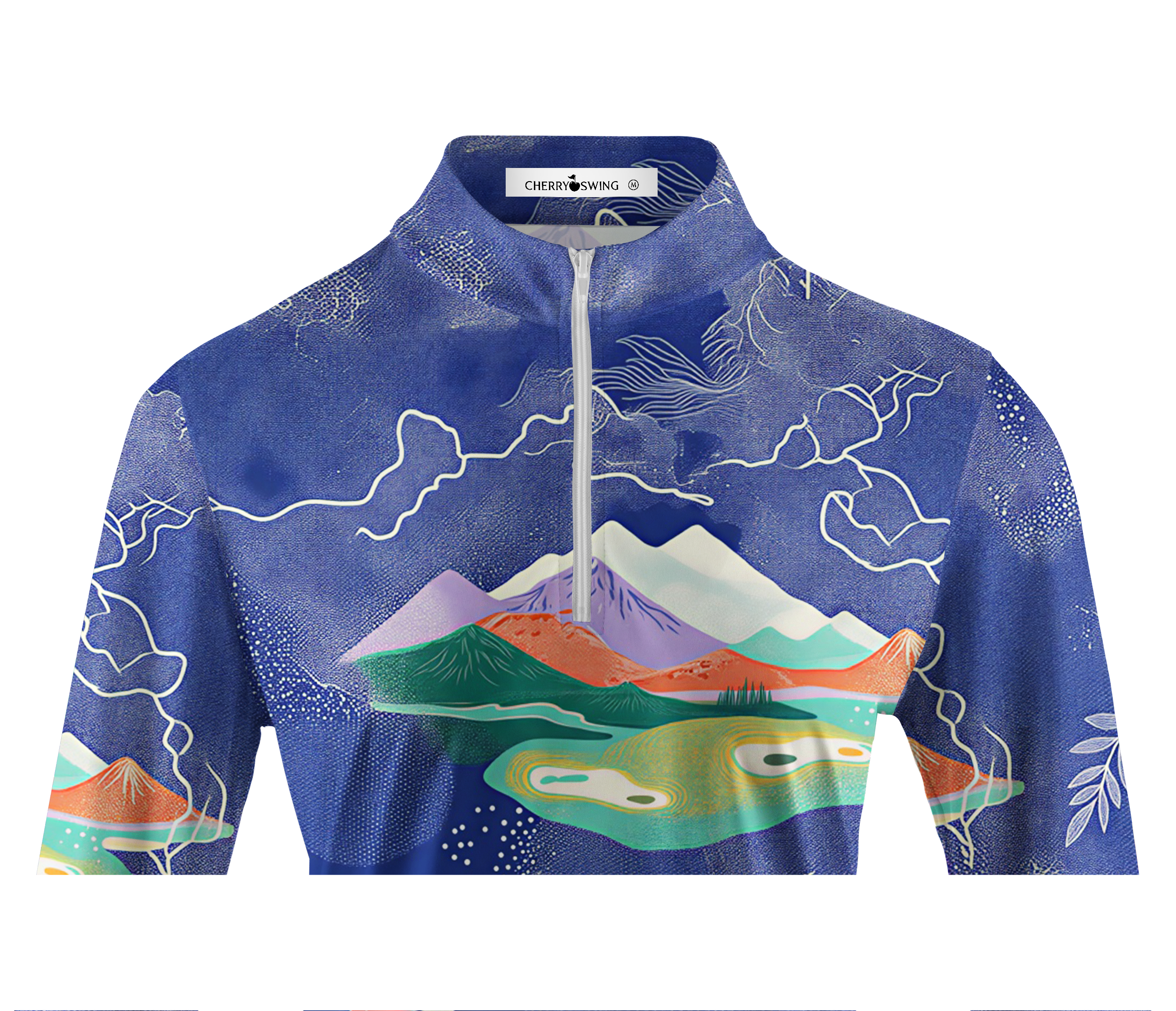 Cherryswing Women's Scenic Drive Long Sleeve Golf Shirt
