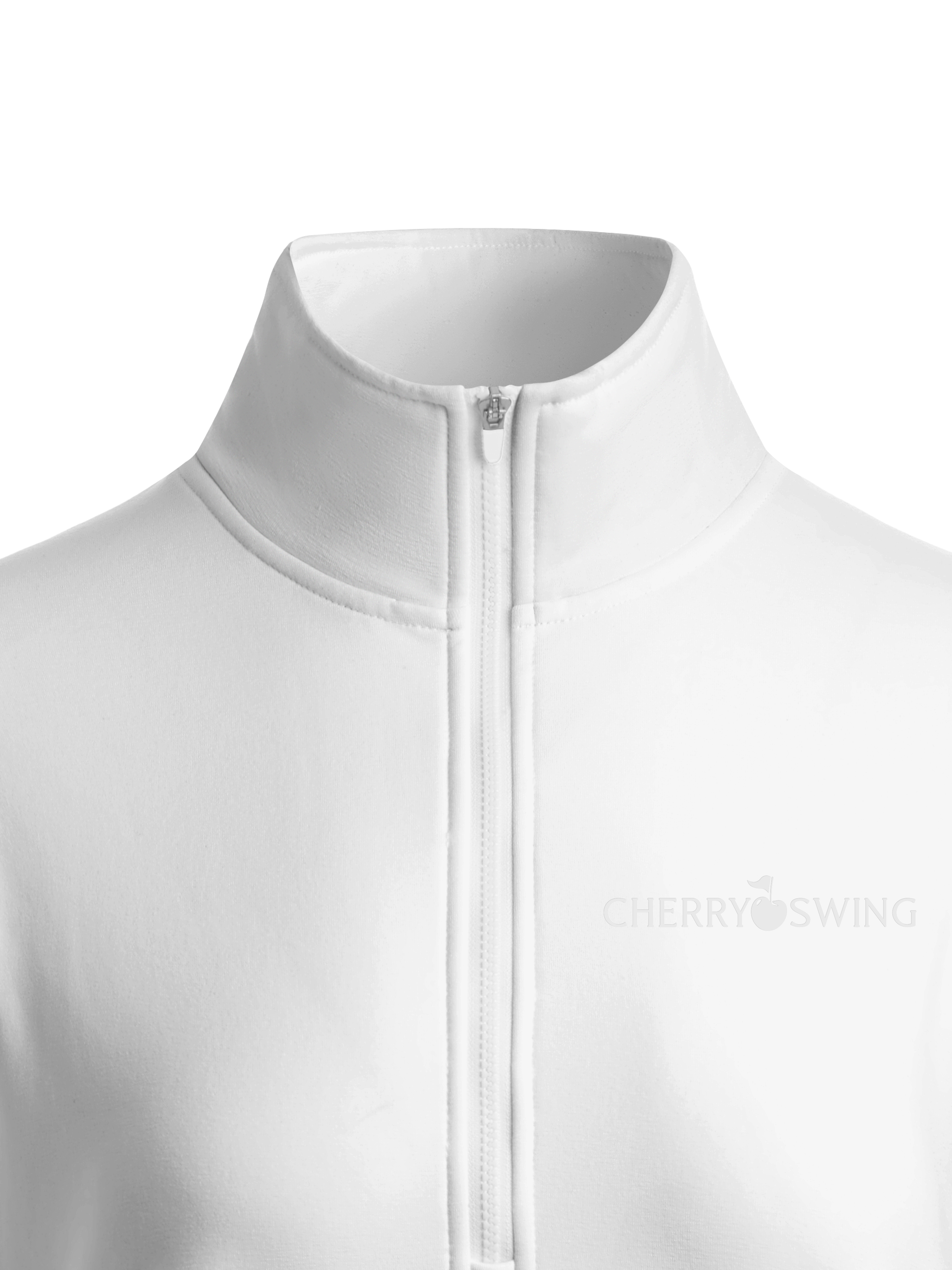 Cherryswing  Women’s Performance Mock Neck Quarter Zip Pullover