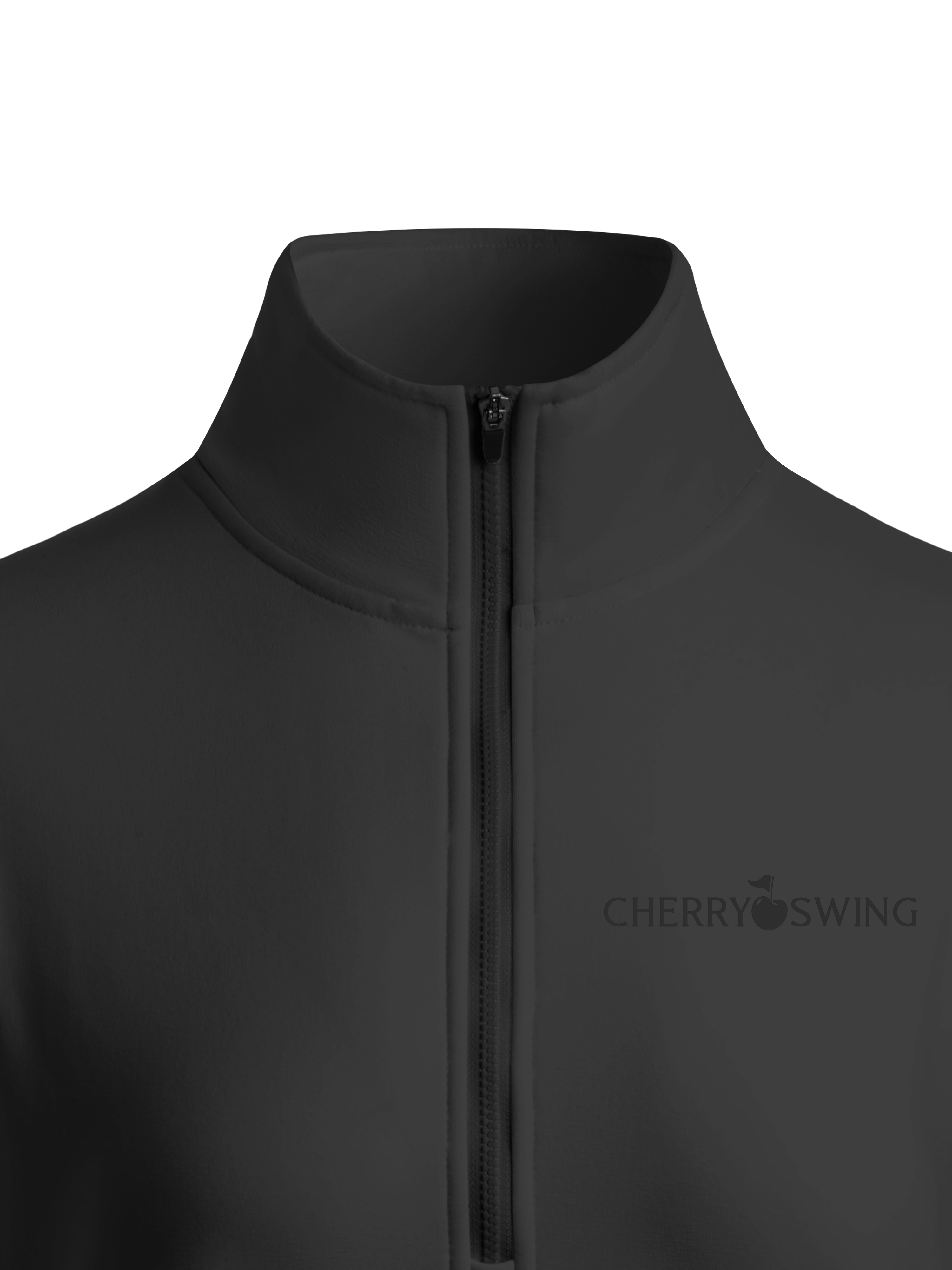 Cherryswing Women's Active Mock Neck Quarter Zip Pullover