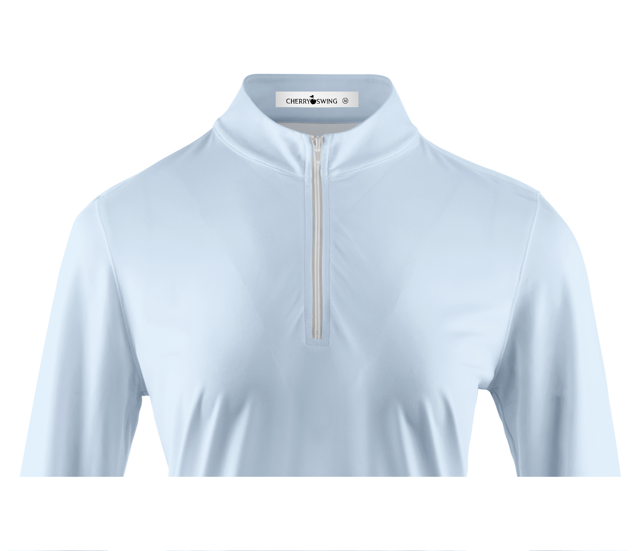 Cherryswing Women's Azure Breeze Long Sleeve Golf Shirt