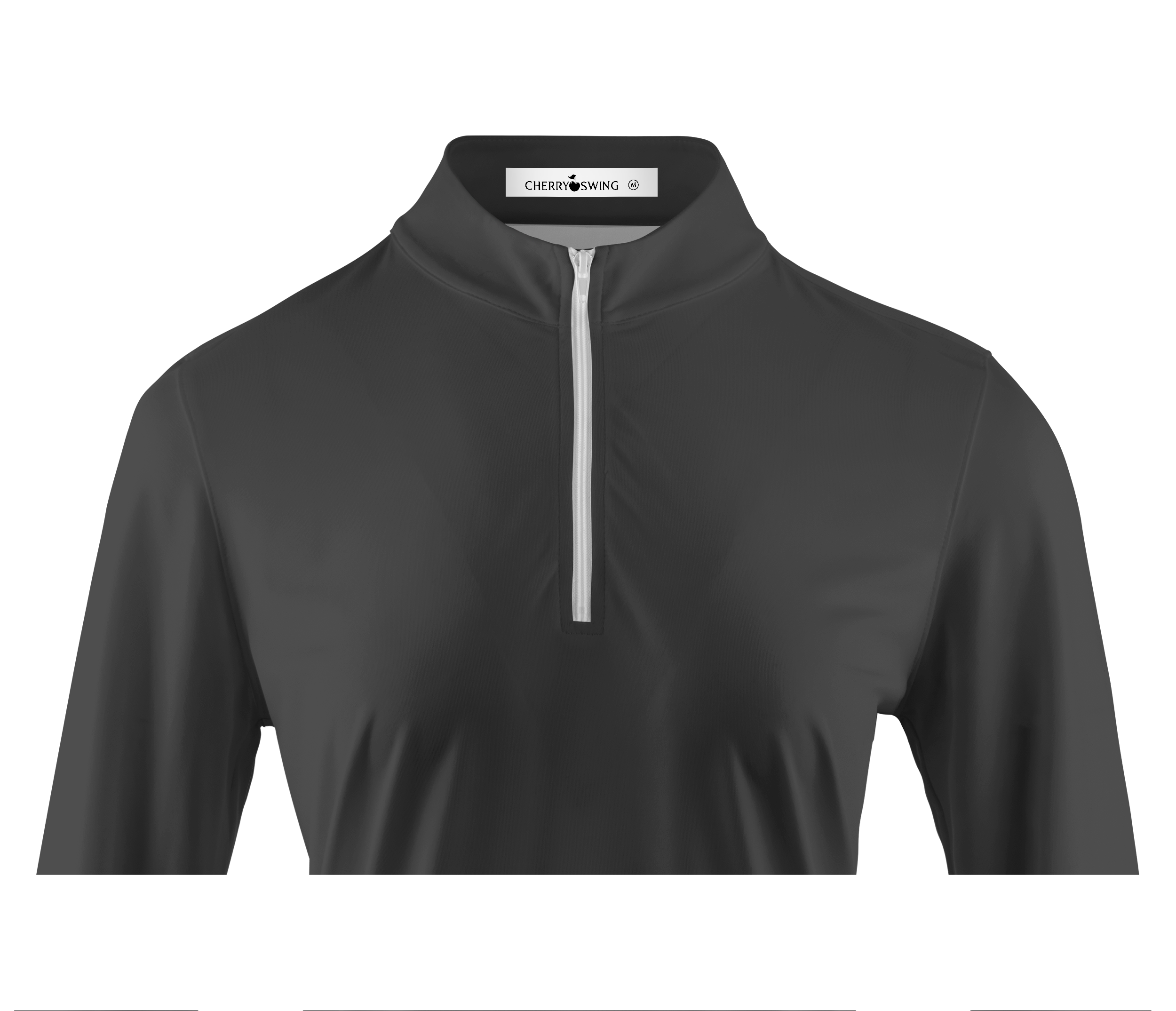 Cherryswing Women's Midnight Slate Long Sleeve Golf Shirt