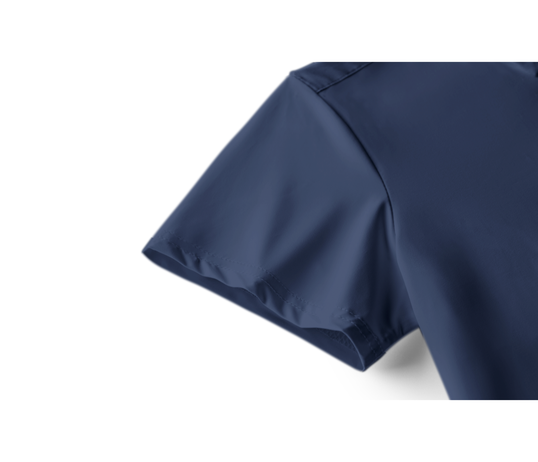 Cherryswing Women's Classic Navy Short Sleeve Golf Shirt