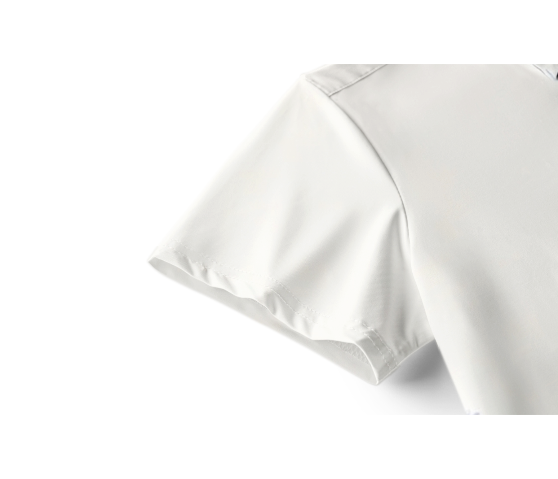 Cherryswing Women's Ink Blossom Short Sleeve Golf Shirt