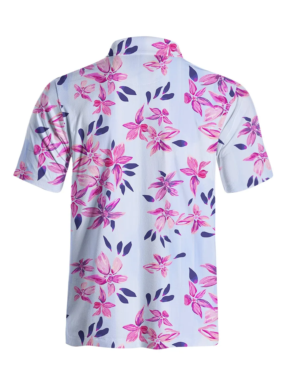 Cherryswing Springtime Garden Summer Men's Polo Shirt