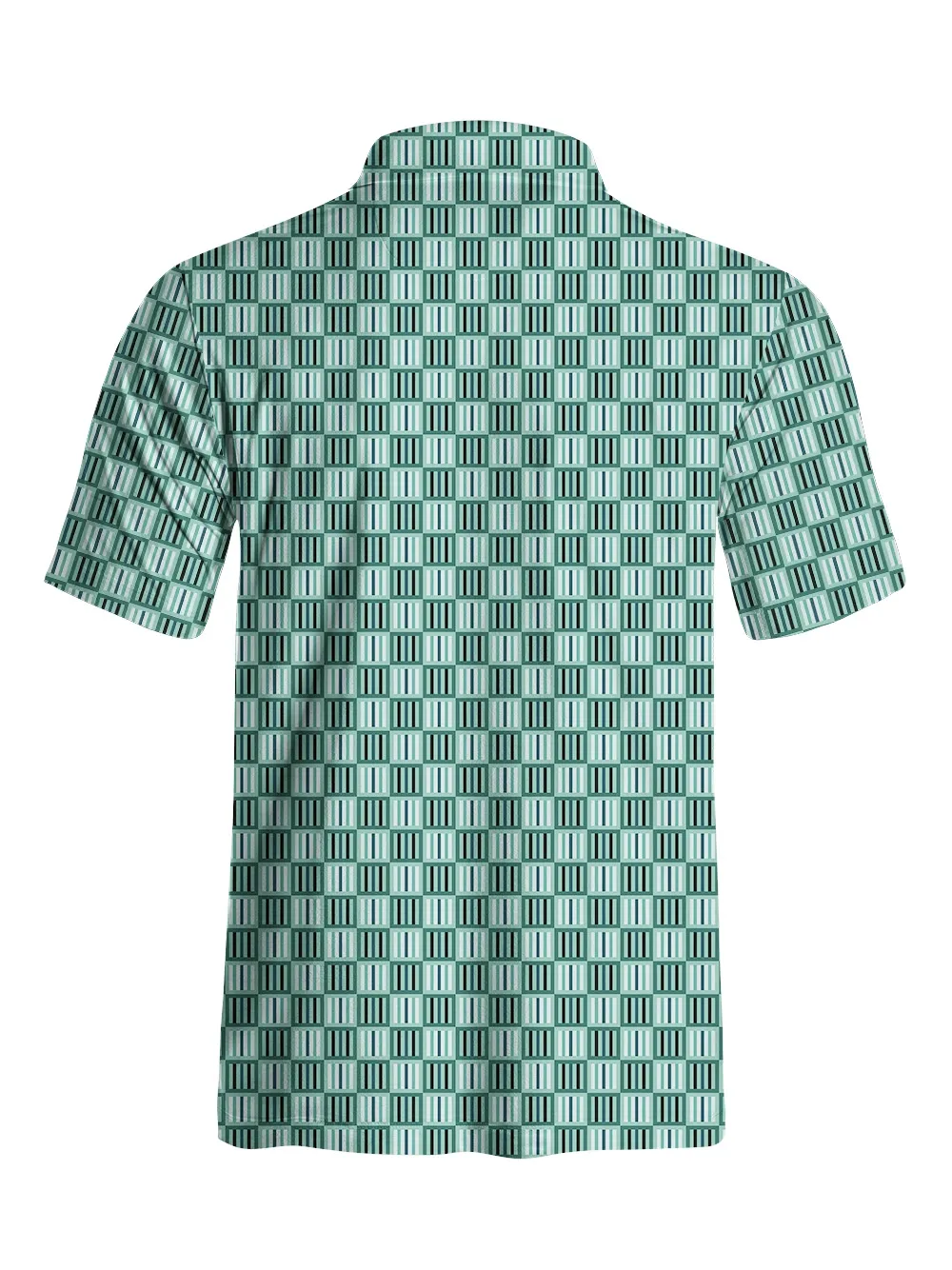 Cherryswing Classic Mosaic Men's Polo Shirt