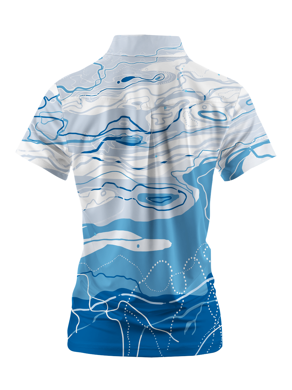 Cherryswing Women's Topo Tide Short Sleeve Polos