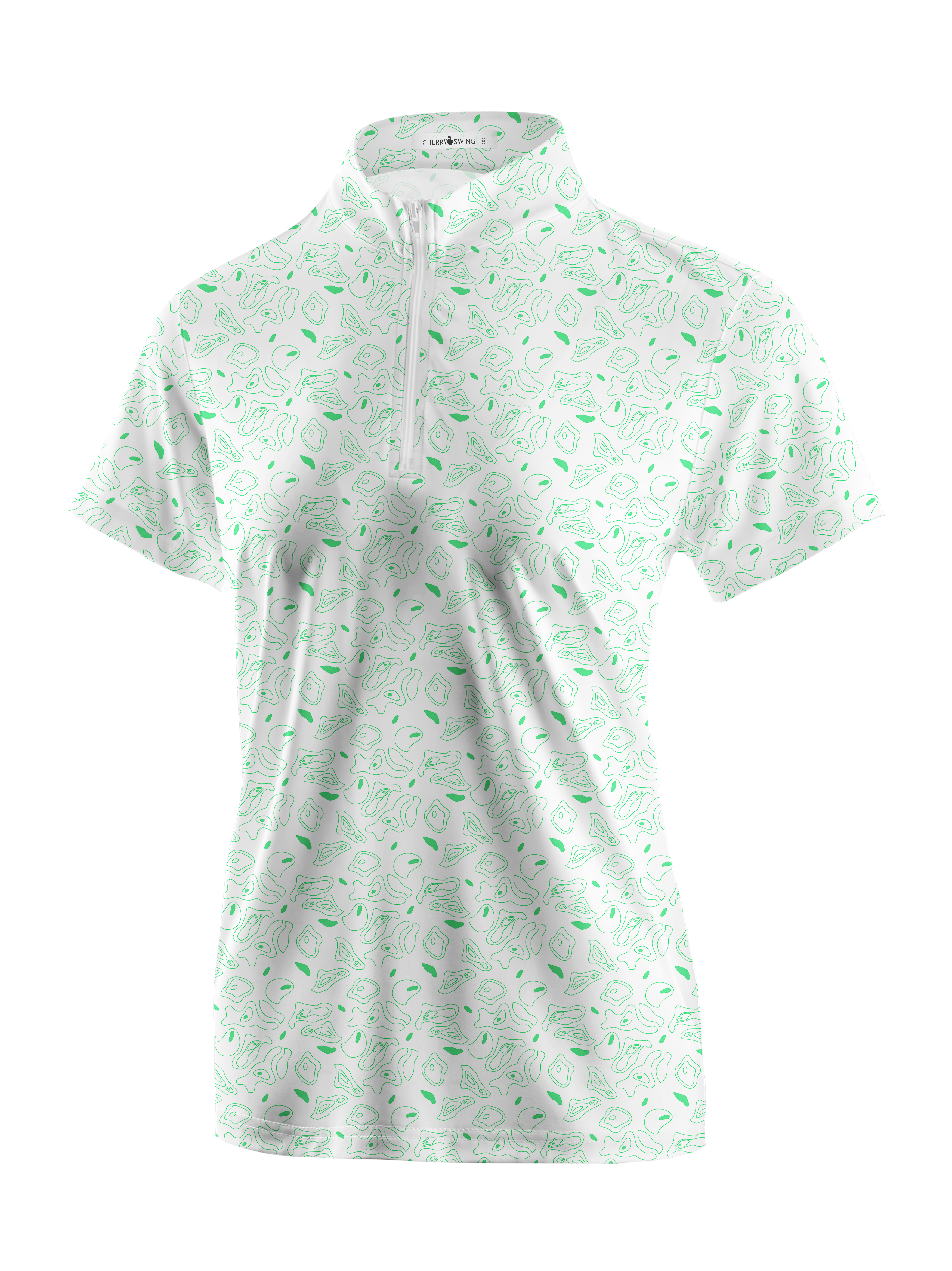 Cherryswing Women's Short Sleeve Golf Polo Shirt