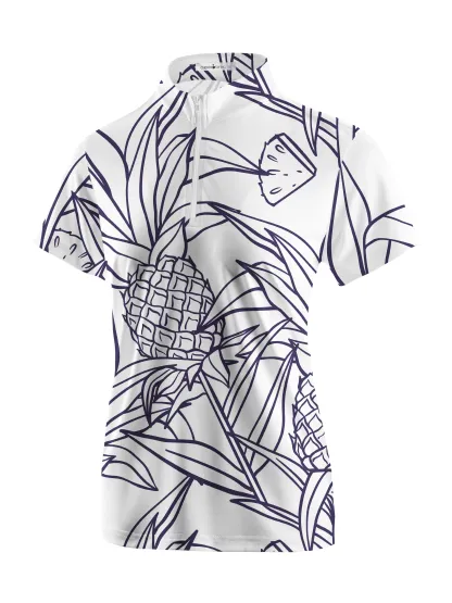 Cherryswing Women's Islands' Charm Golf Short Sleeve Polo Shirt