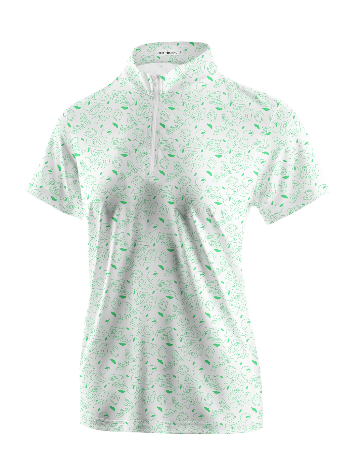 Cherryswing Women's Short Sleeve Golf Polo Shirt