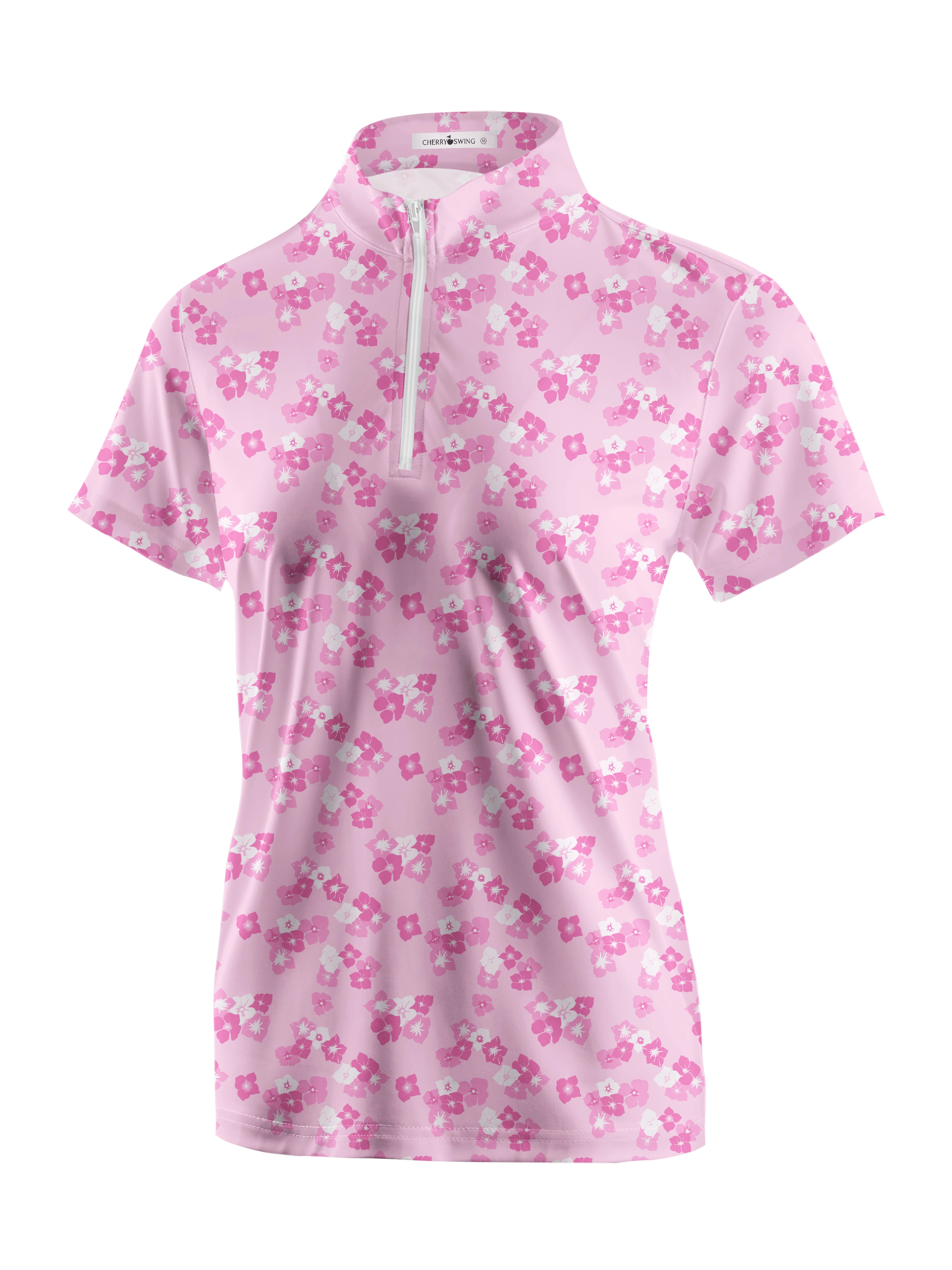 Cherryswing Women's Spring's Arrival Golf Short Sleeve Polo Shirt
