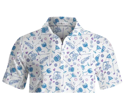 Cherryswing Golf Club's Archives Men's Polo Shirt