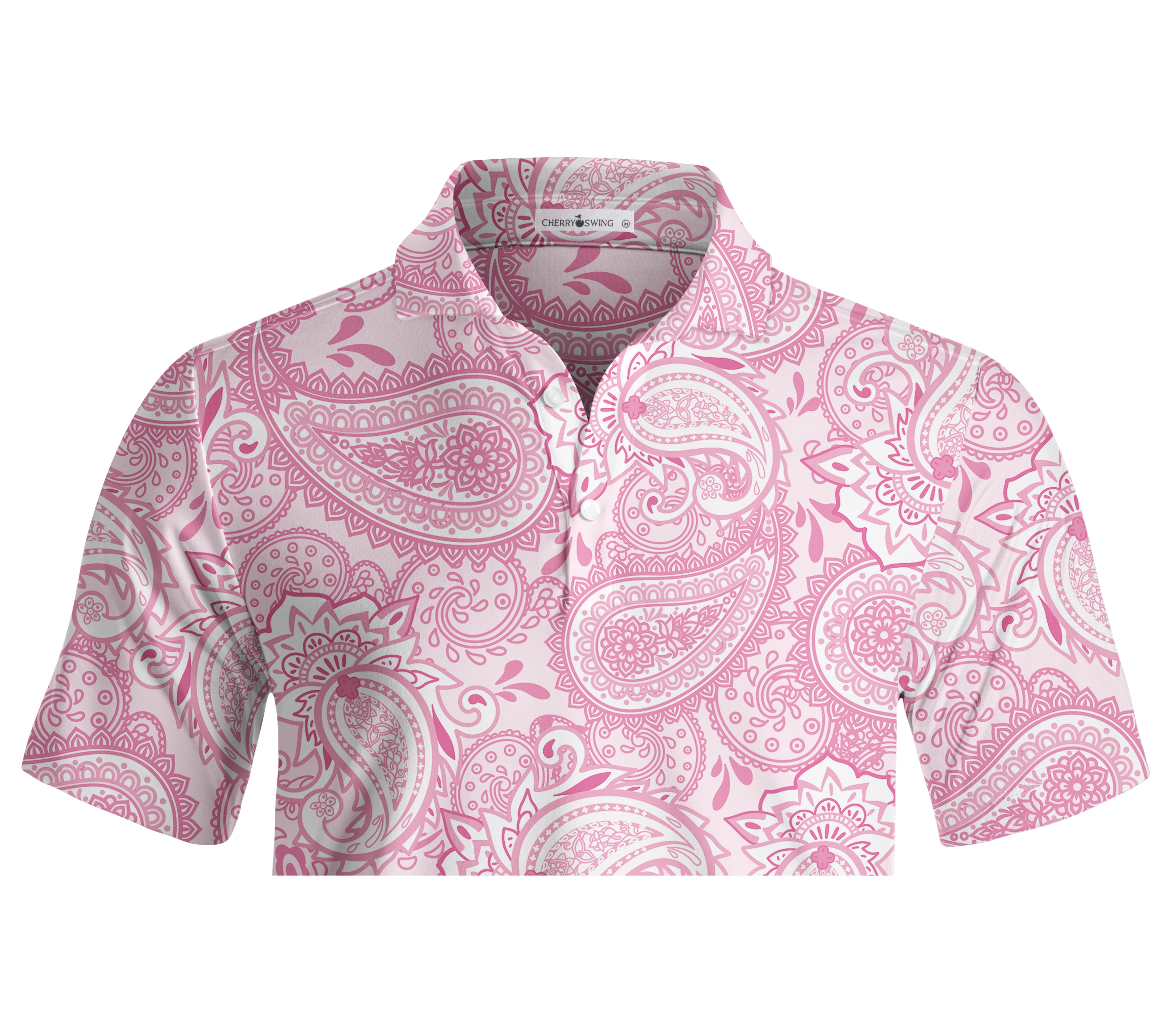 Cherryswing Cashew Flower Men's Polo Shirt