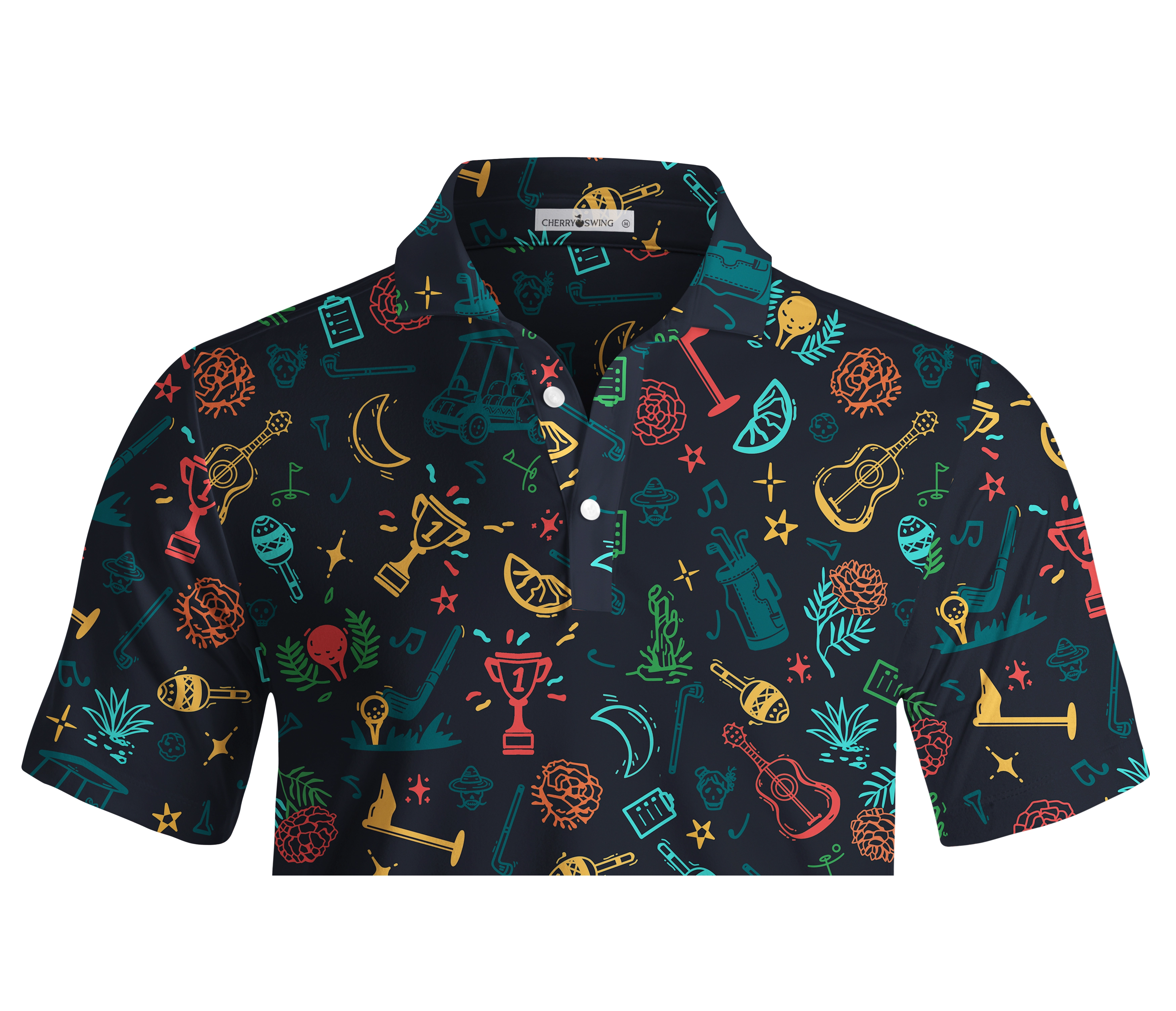 Cherryswing Golf Tournament Men's Polo Shirt
