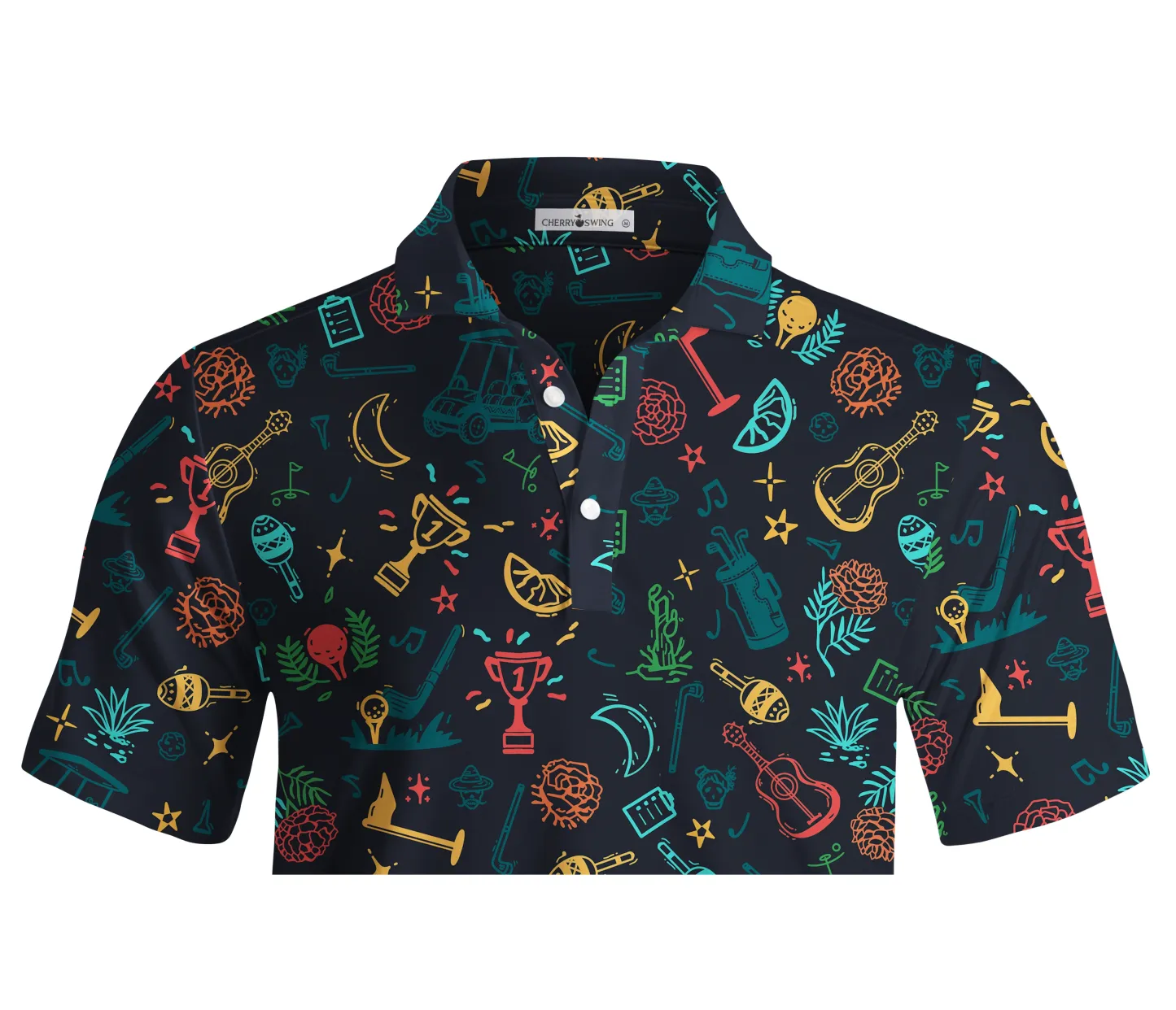 Cherryswing Golf Tournament Men's Polo Shirt