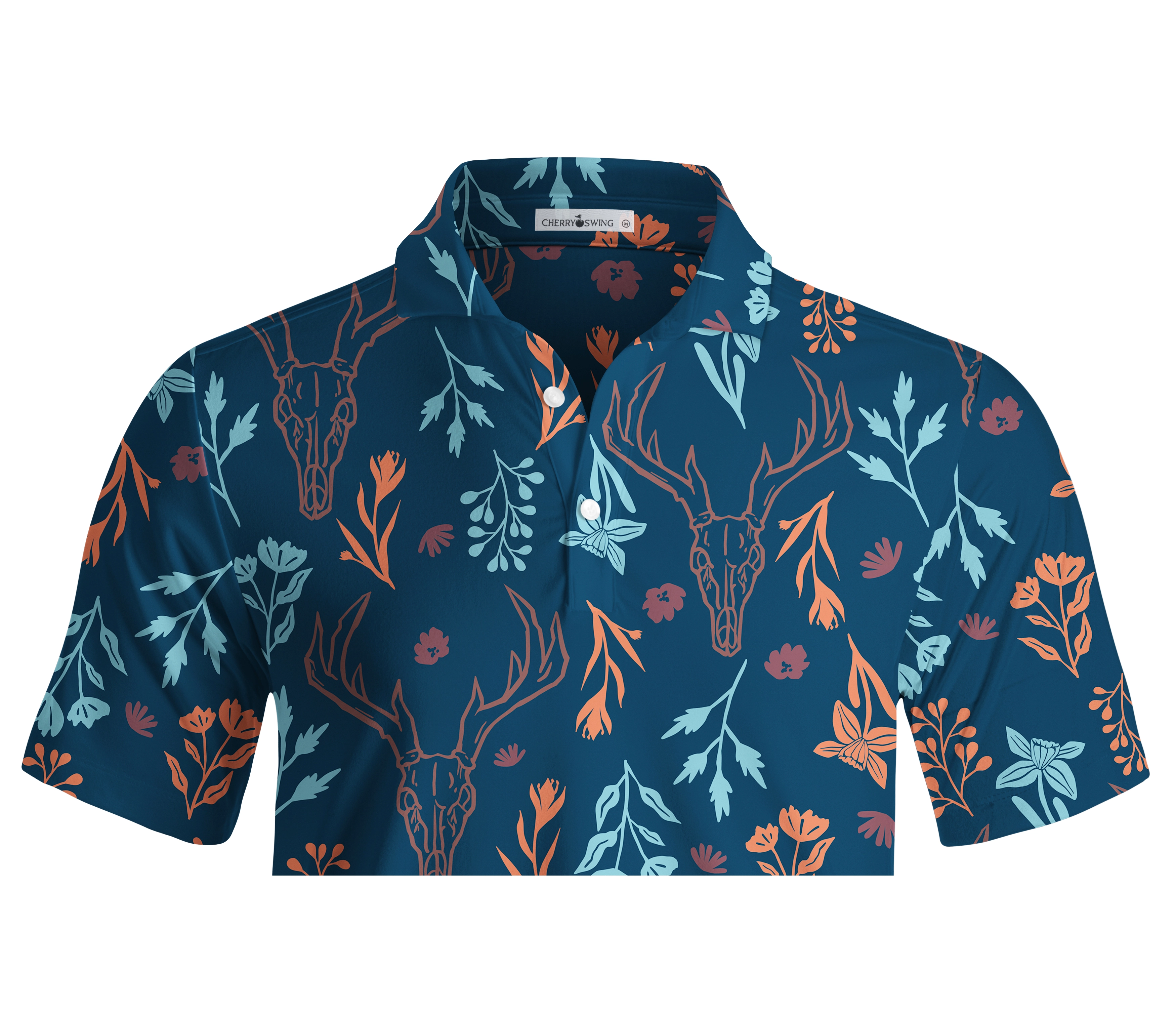 Cherryswing Mystical Forest Men's Polo Shirt