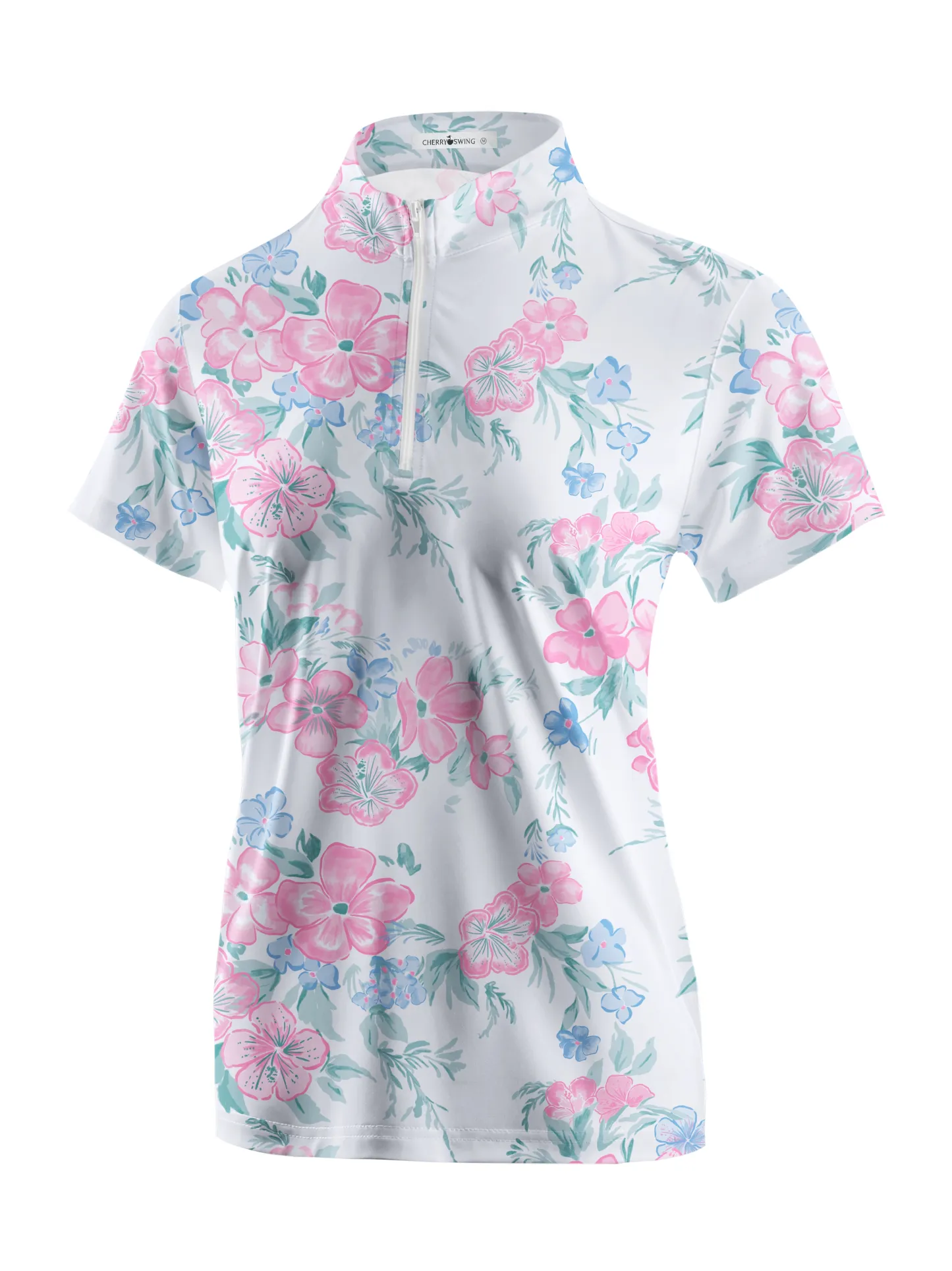 Cherryswing Women's Dream Spring Short Sleeve Polo Shirt