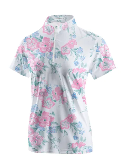 Cherryswing Women's Dream Spring Short Sleeve Polo Shirt